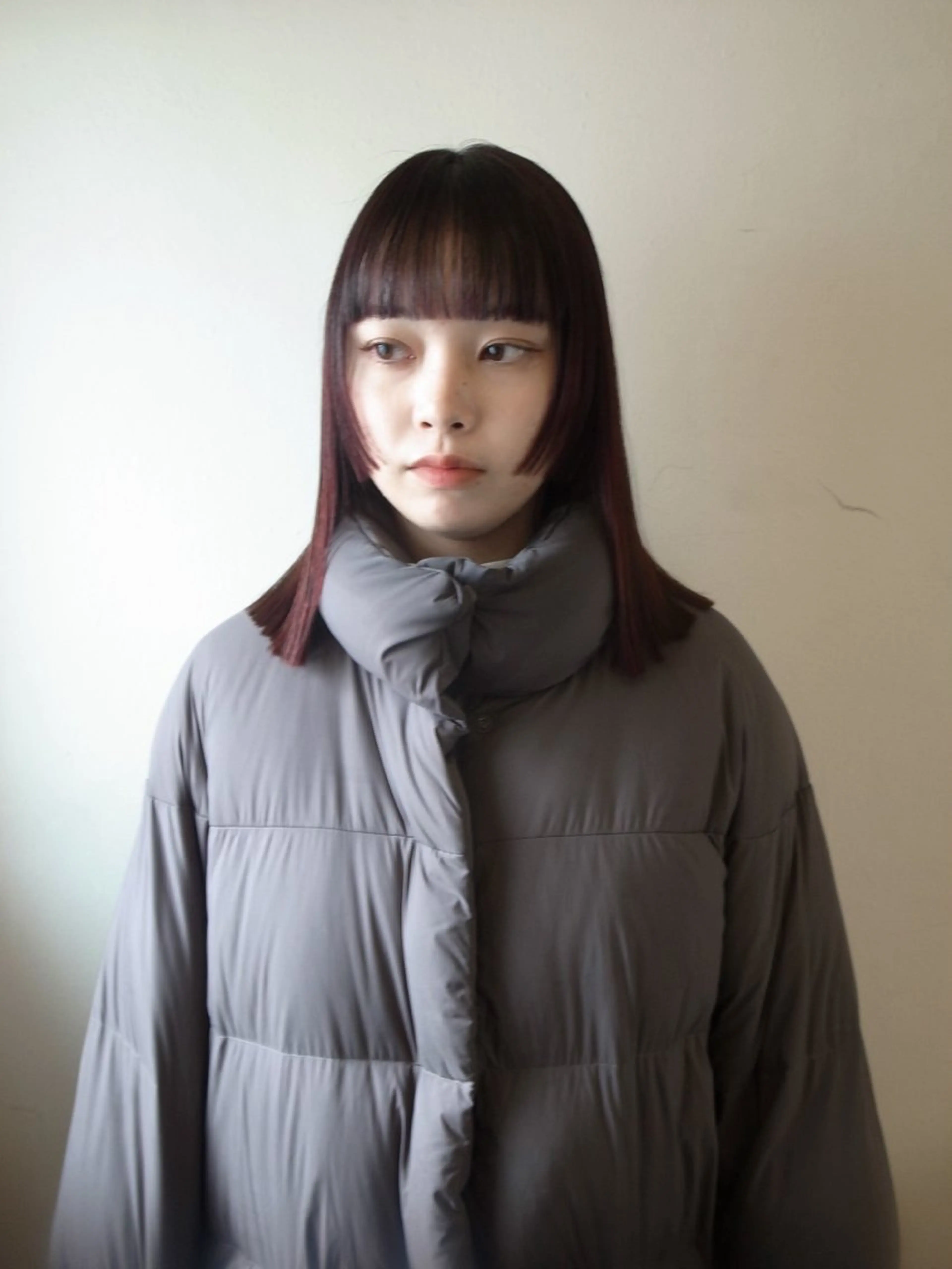 ミディアム カラー ブリーチ ブリーチなしカラー 229所属・maki @pullnocのヘアスタイル