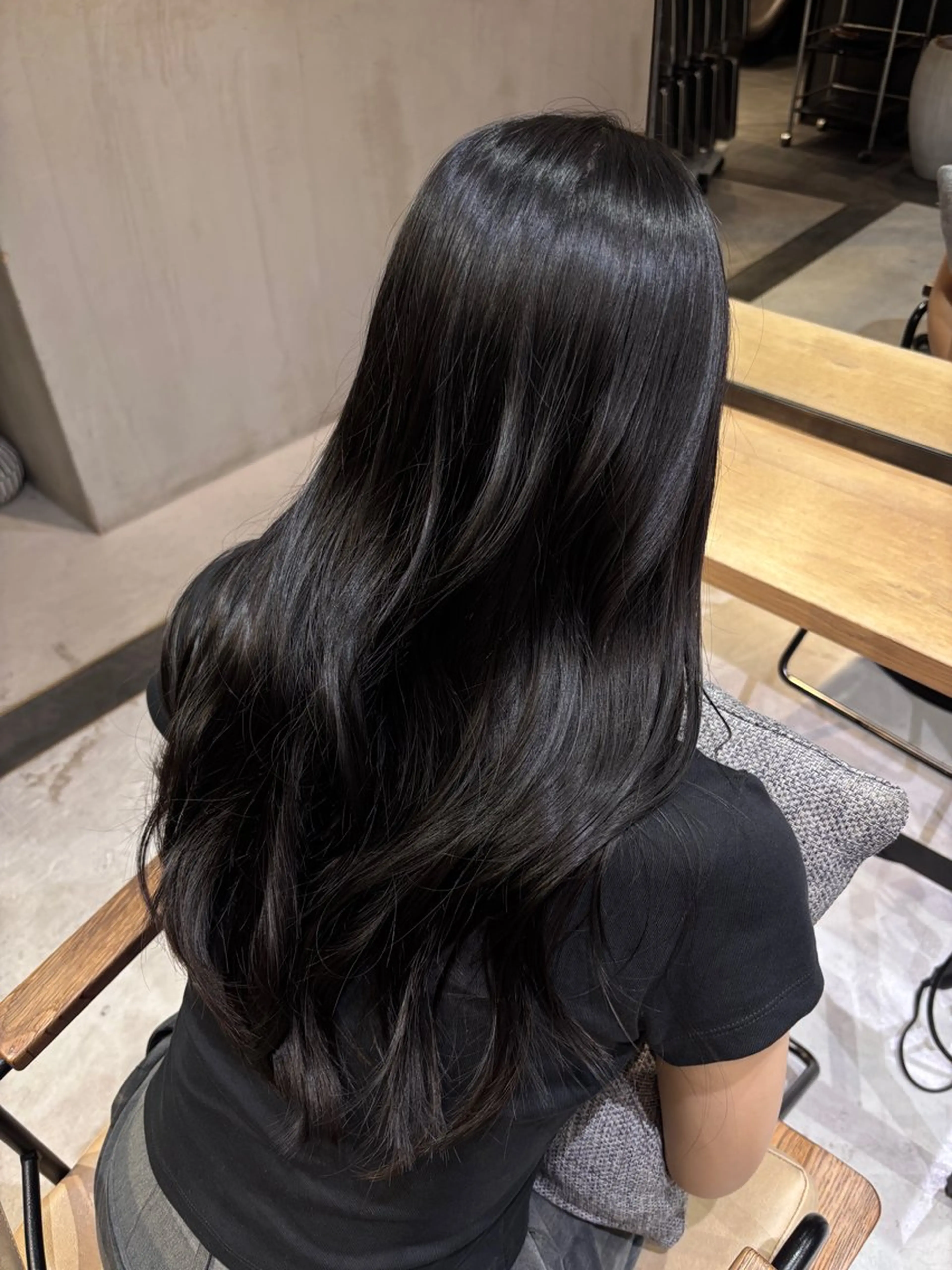 ロング トリートメント FILMS Rinoのヘアスタイル