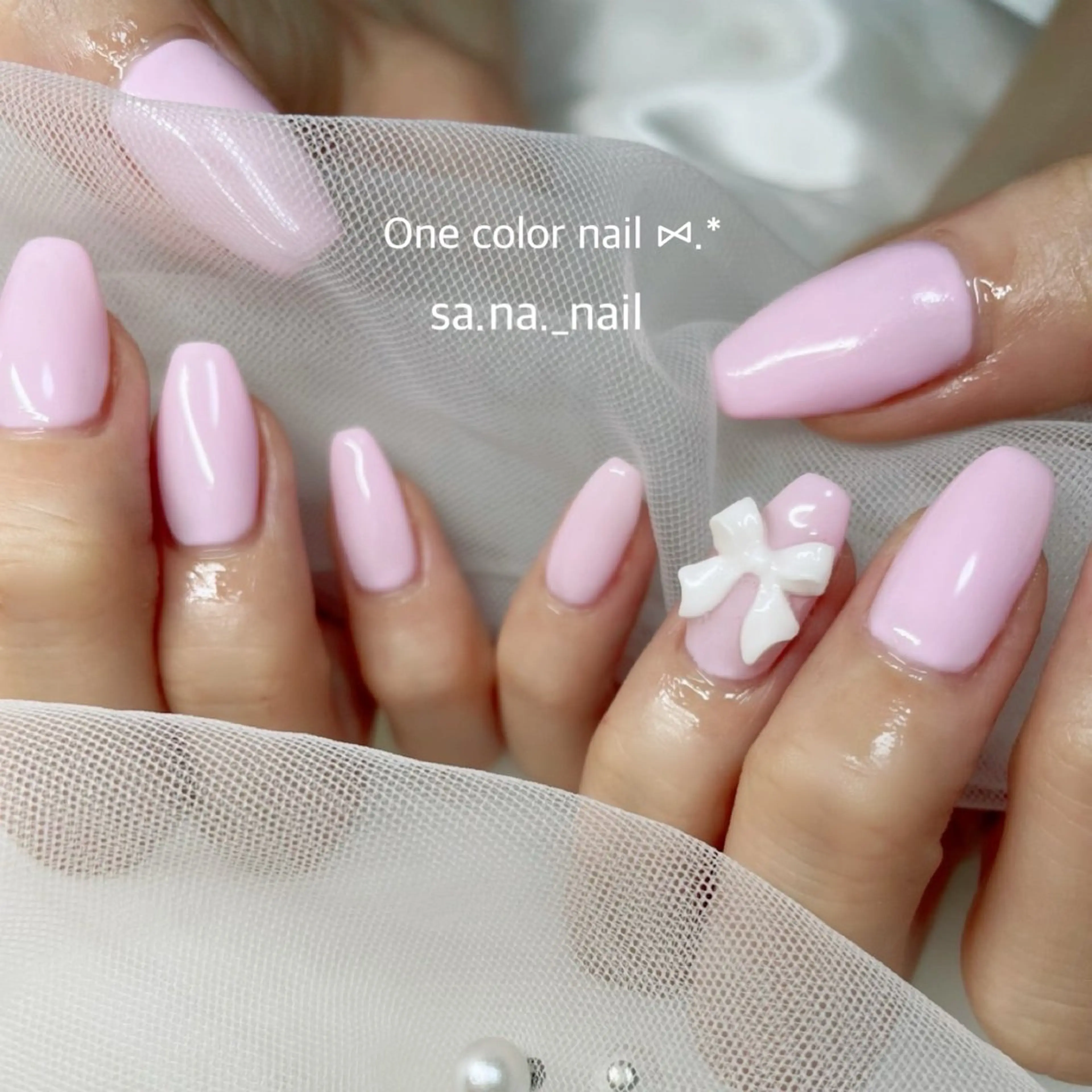 ネイル ハンドネイル nailsalon SANANAILのネイルデザイン
