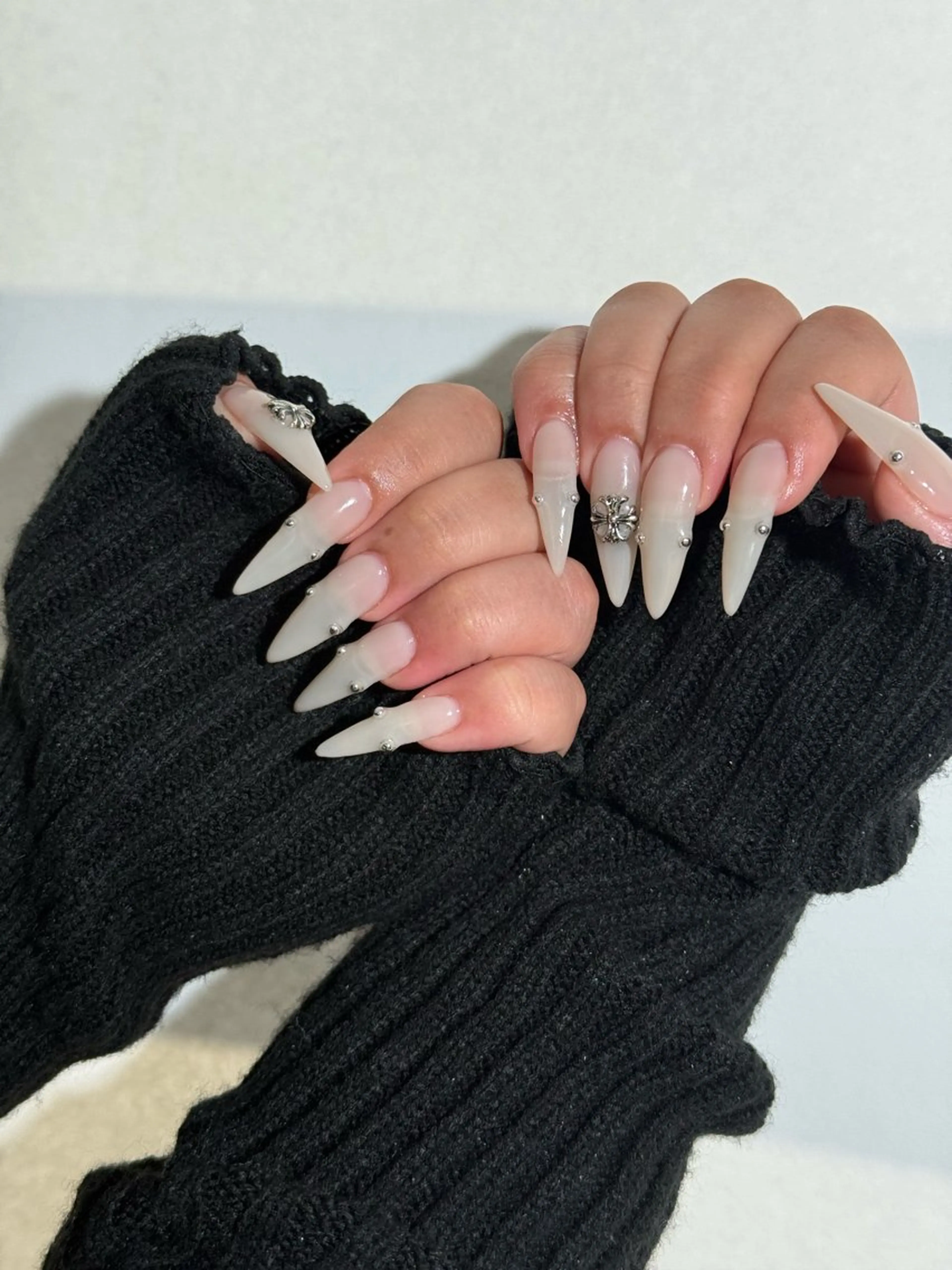 ネイル ワンカラーネイル ハンドネイル ORGAN makiのネイルデザイン