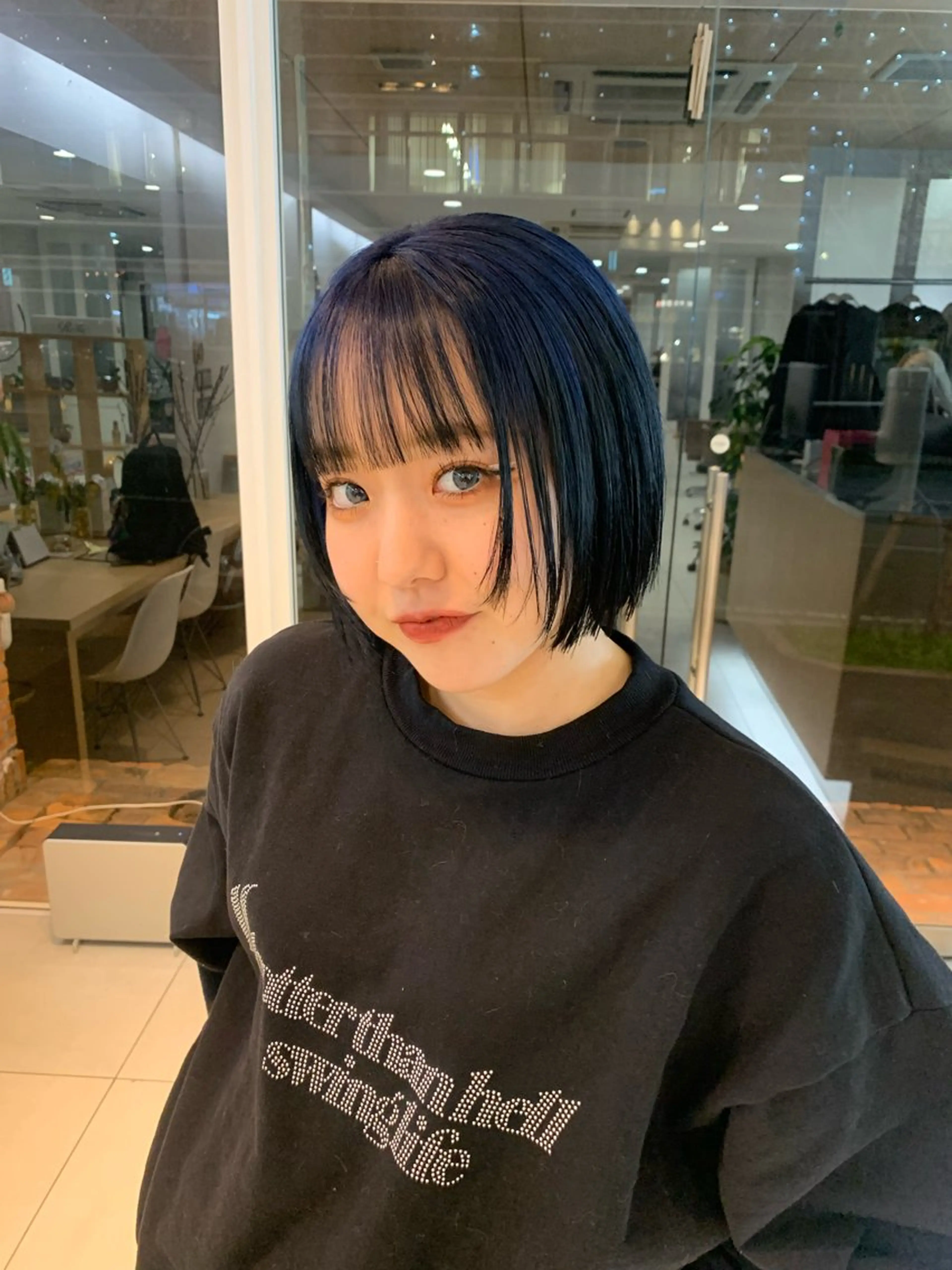 ショート ヴァンカウンシル金山所属・髙橋明日香/金山/ デザイン／顔周りのヘアスタイル