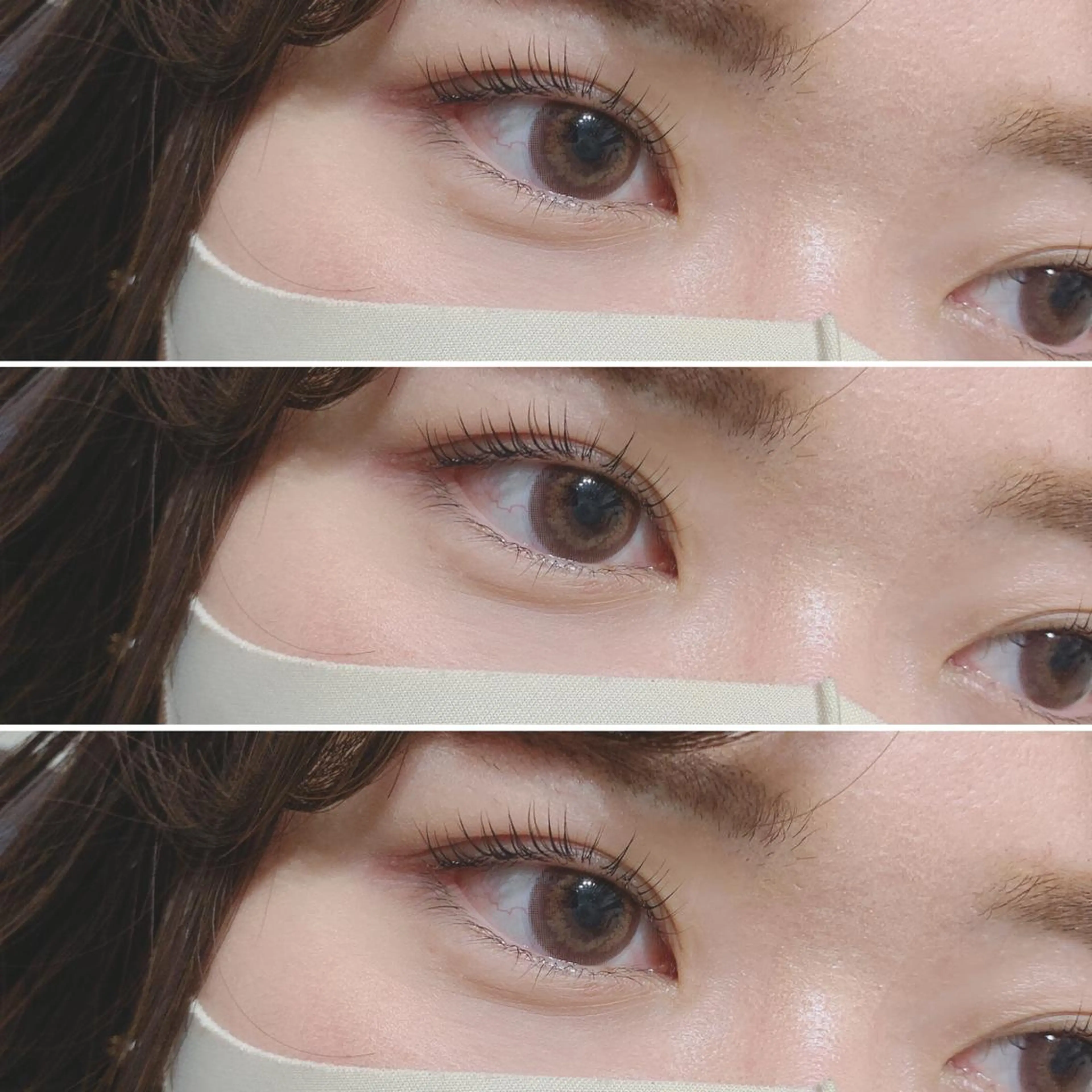 マツエク・マツパ elche ホシノ サラのマツエク・マツパデザイン