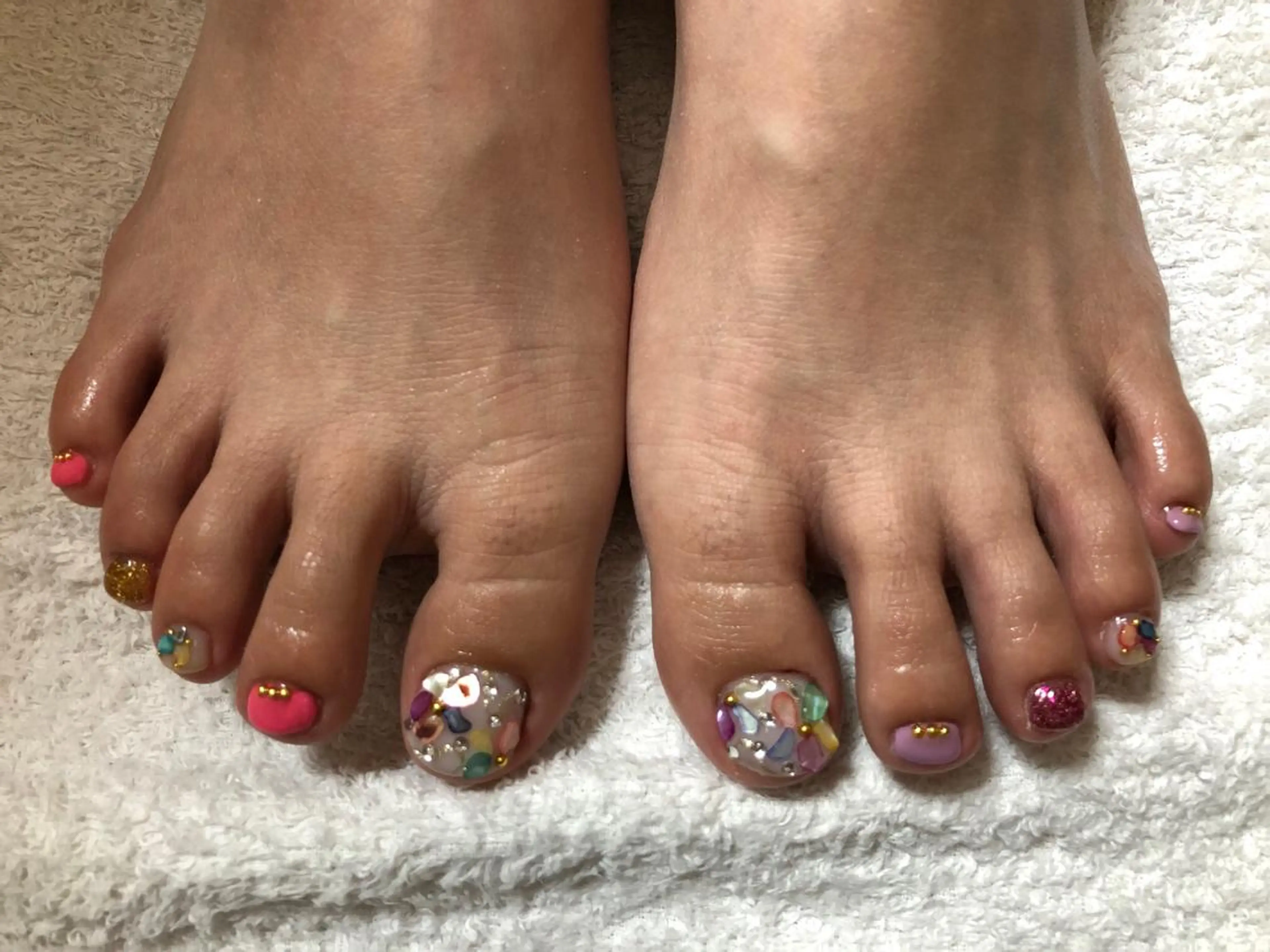 ネイル フットネイル private_ salon.Leaのエステ・リラクイメージ