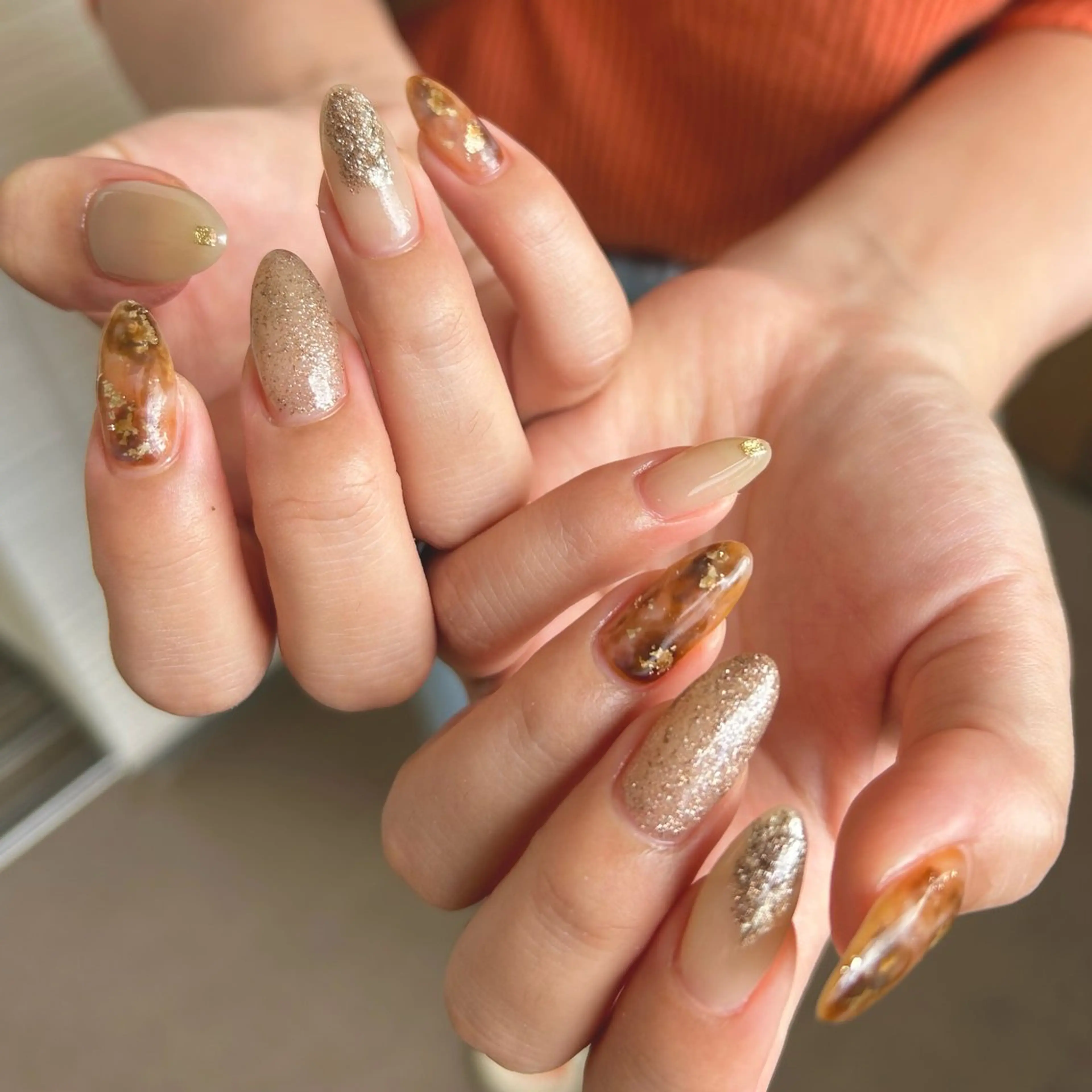 ネイル Ray. byCharmeのネイルデザイン