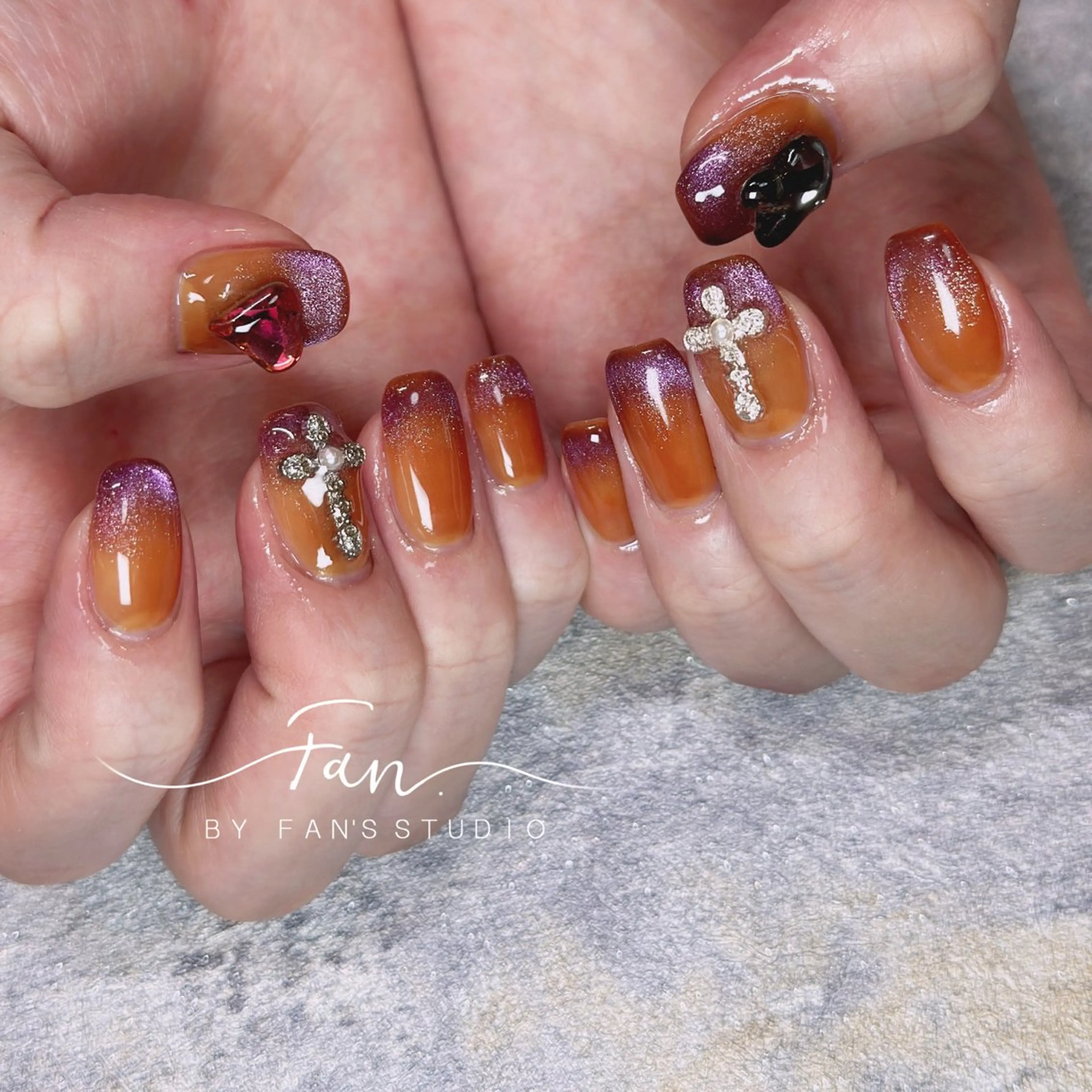 ネイル ハンドネイル 🌻FAN'S STUDIO池袋🌻のネイルデザイン