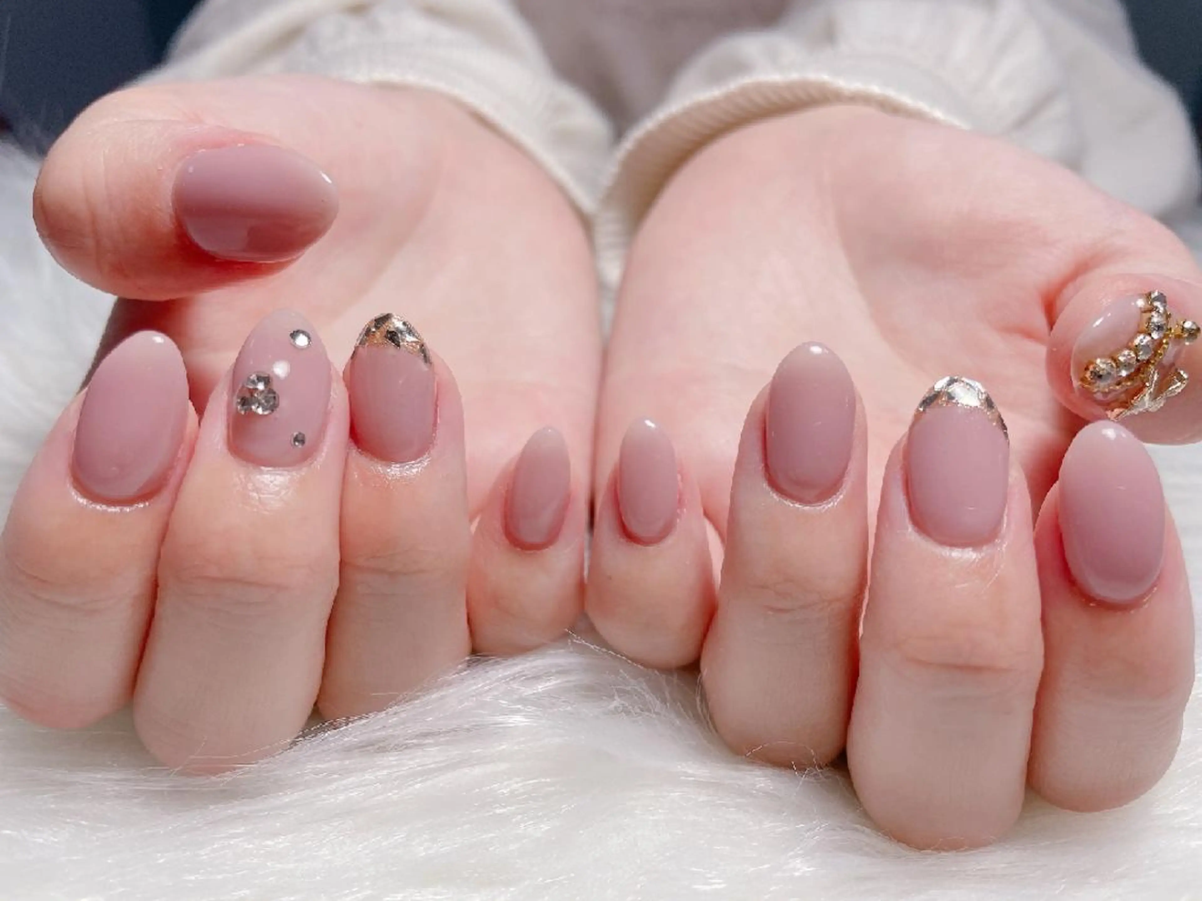 ネイル 🎀Yumi✨ 長さ出し専門のネイルデザイン
