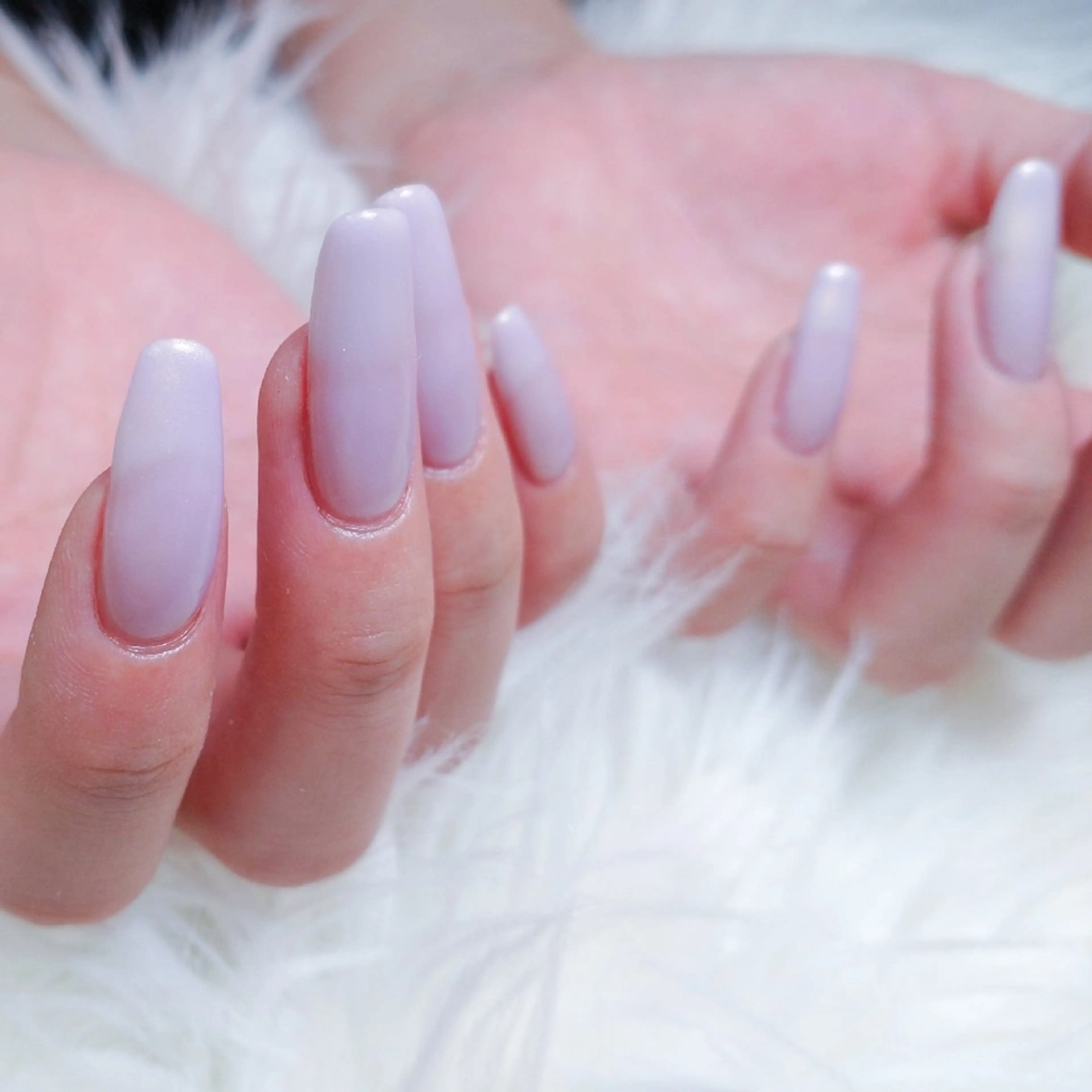 ネイル ワンカラーネイル Allure _kのネイルデザイン