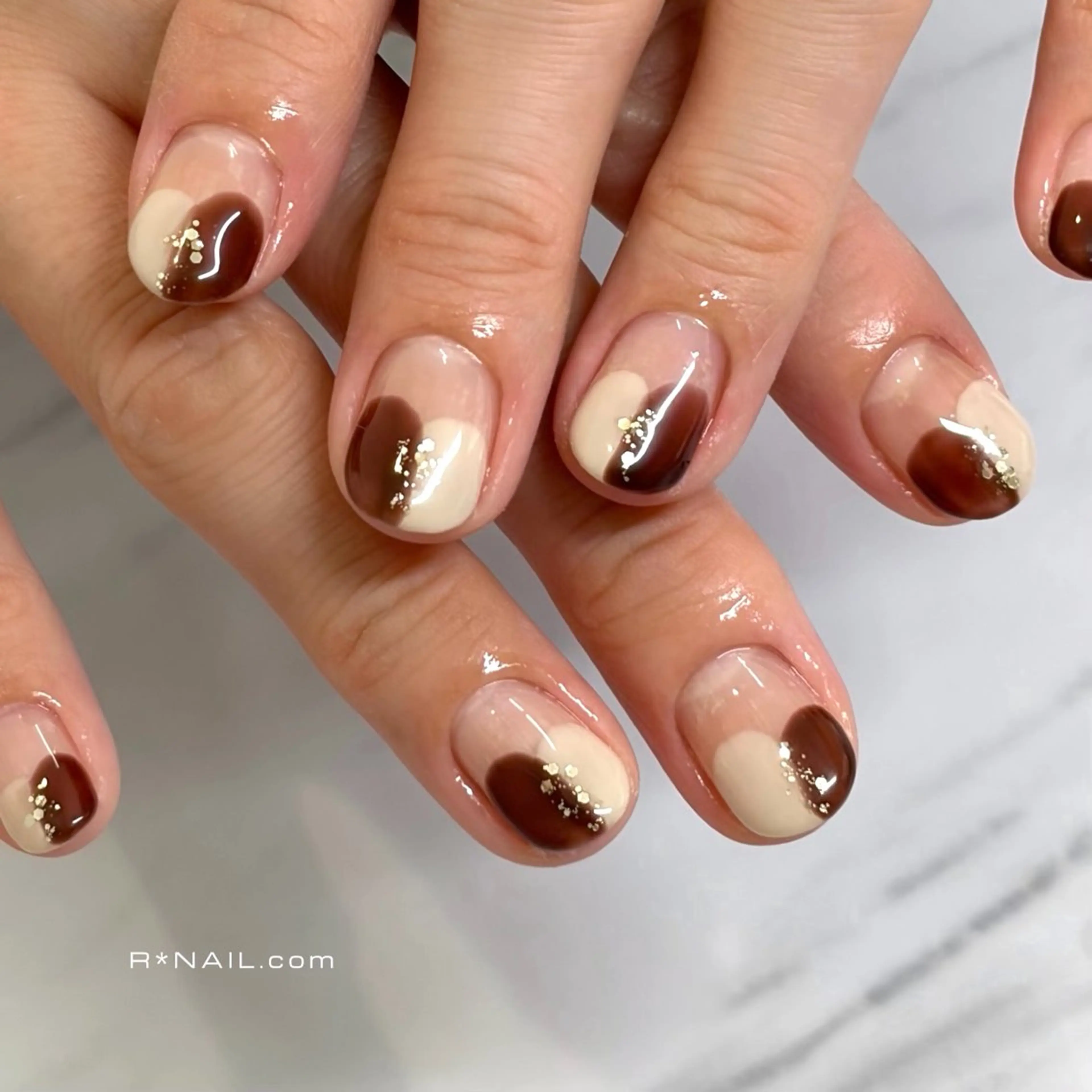 ネイル ハンドネイル Riona / R*NAIL.comのネイルデザイン