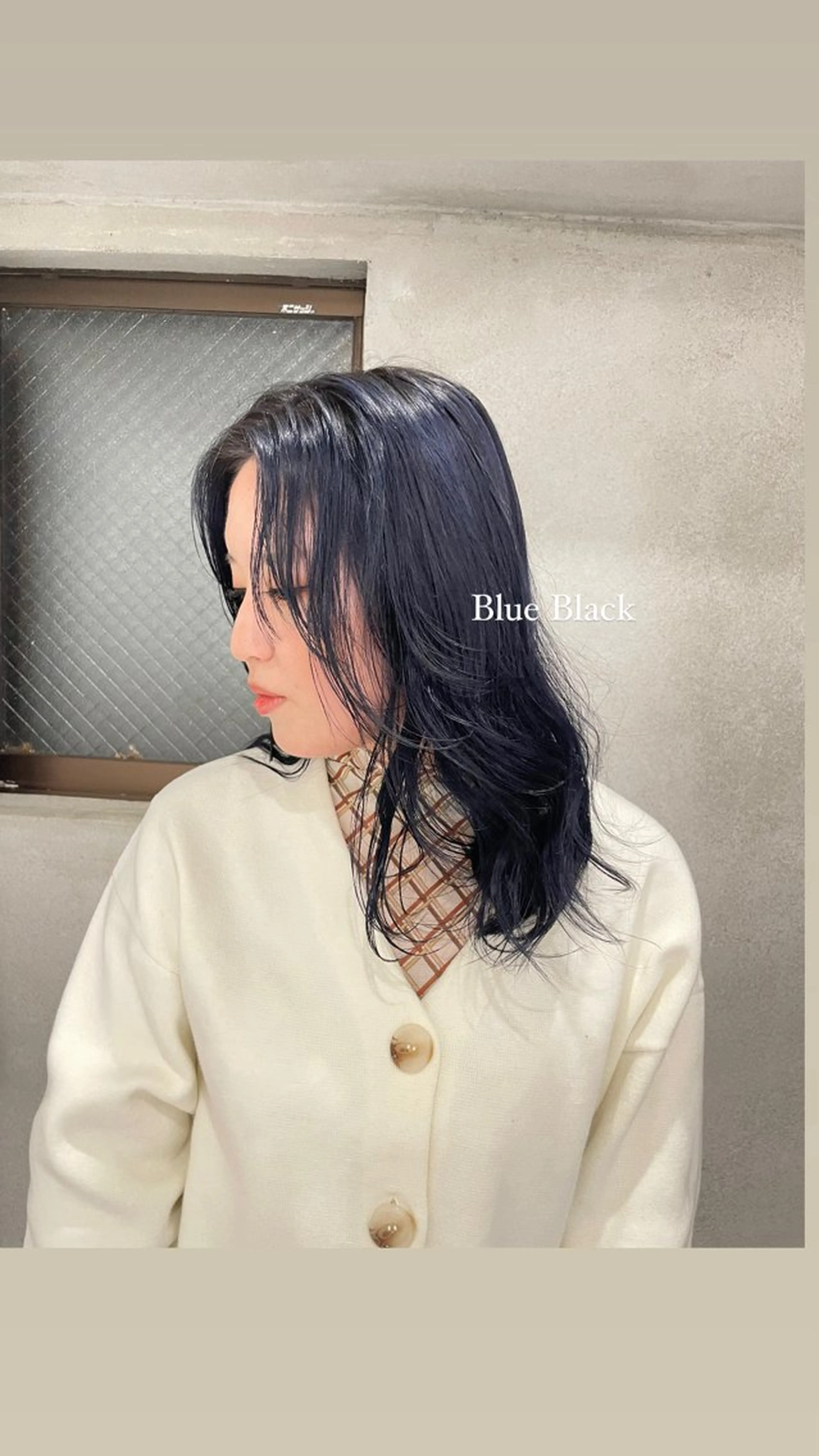 ミディアム カラー 透明感カラー ヘアカラー トリートメント ハイトーン/ボブ /HBL/AYUNAのヘアスタイル