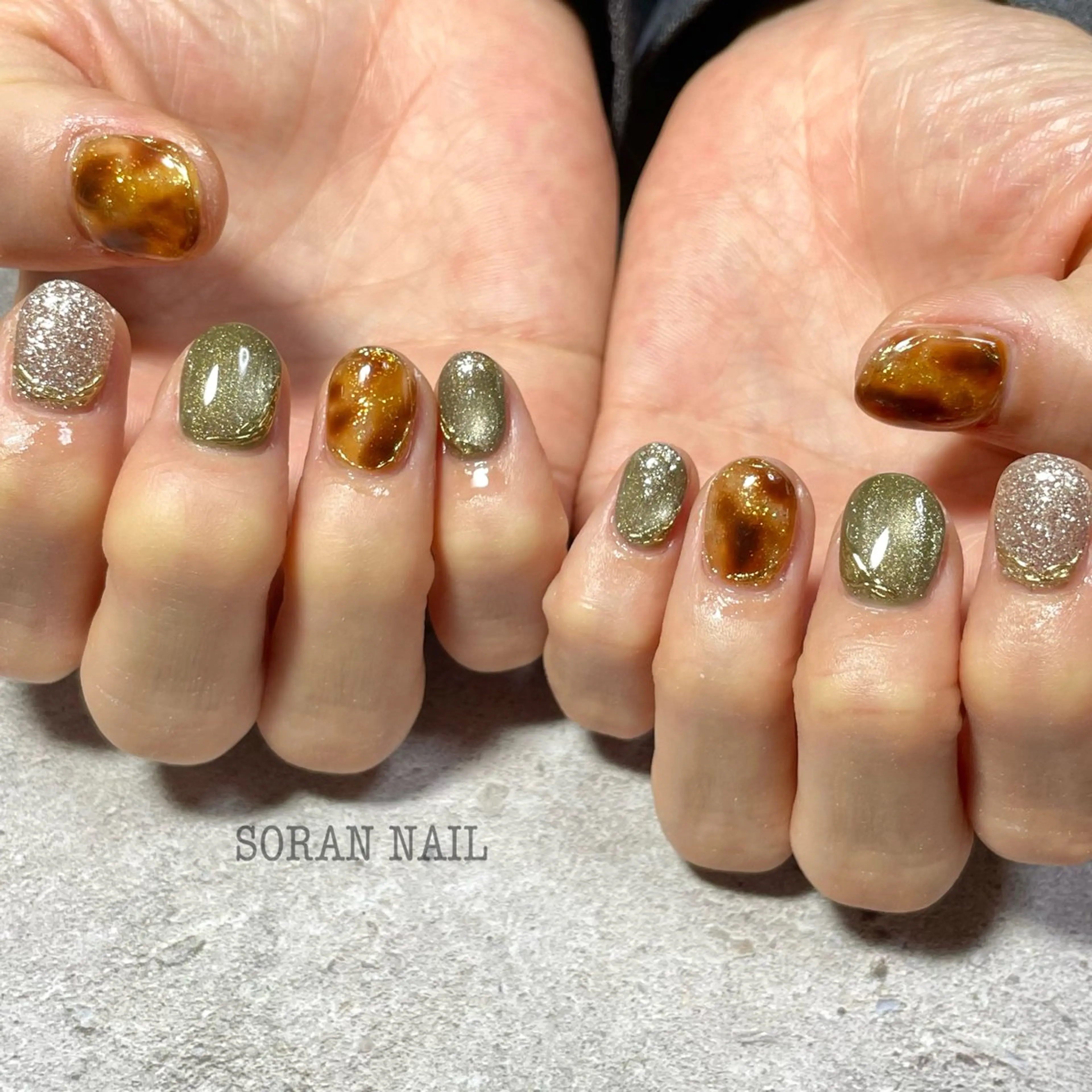 ネイル ハンドネイル soran nailのネイルデザイン