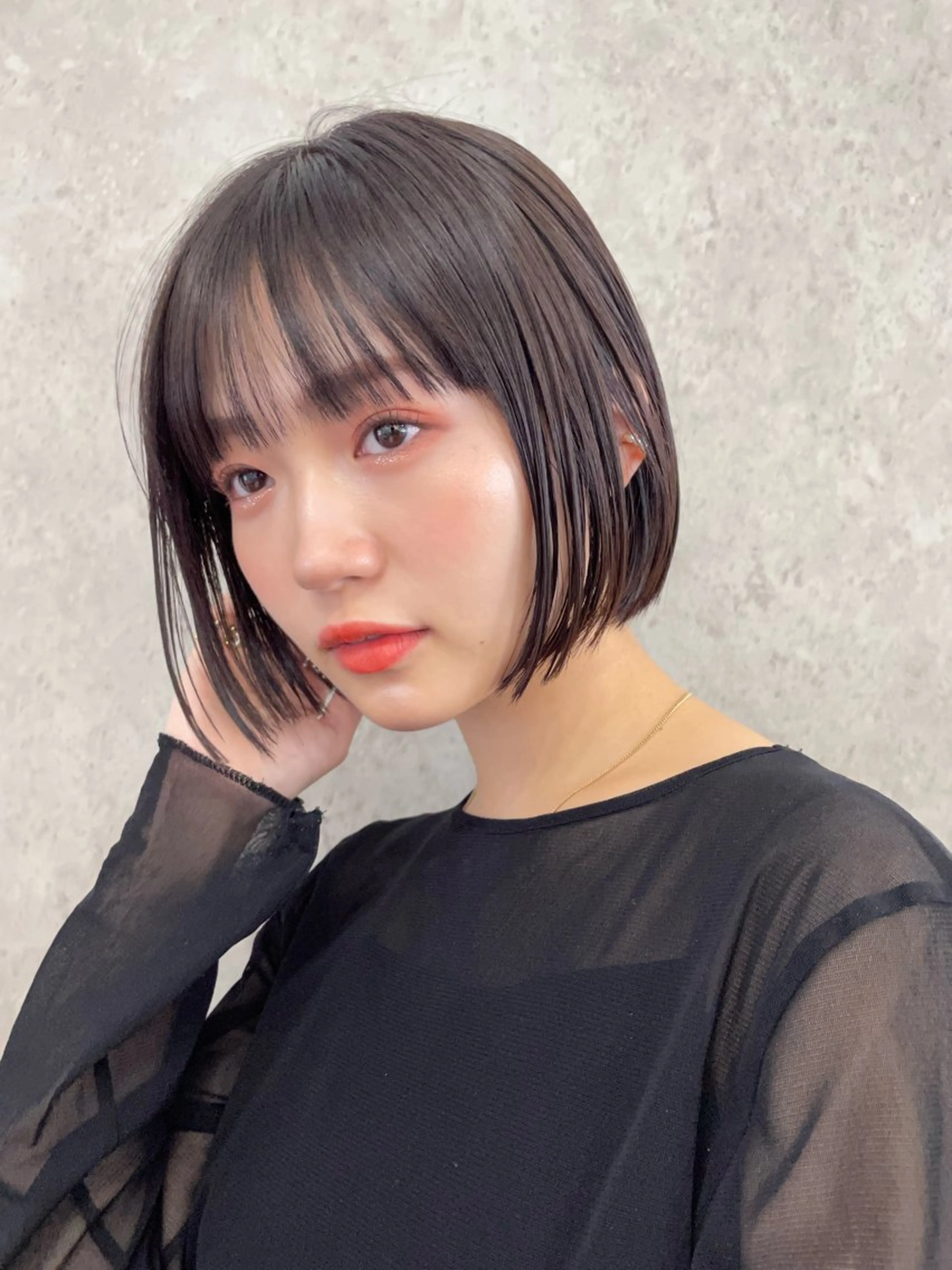 カラー ミルクティーベージュ /ユーナ❤️のヘアスタイル