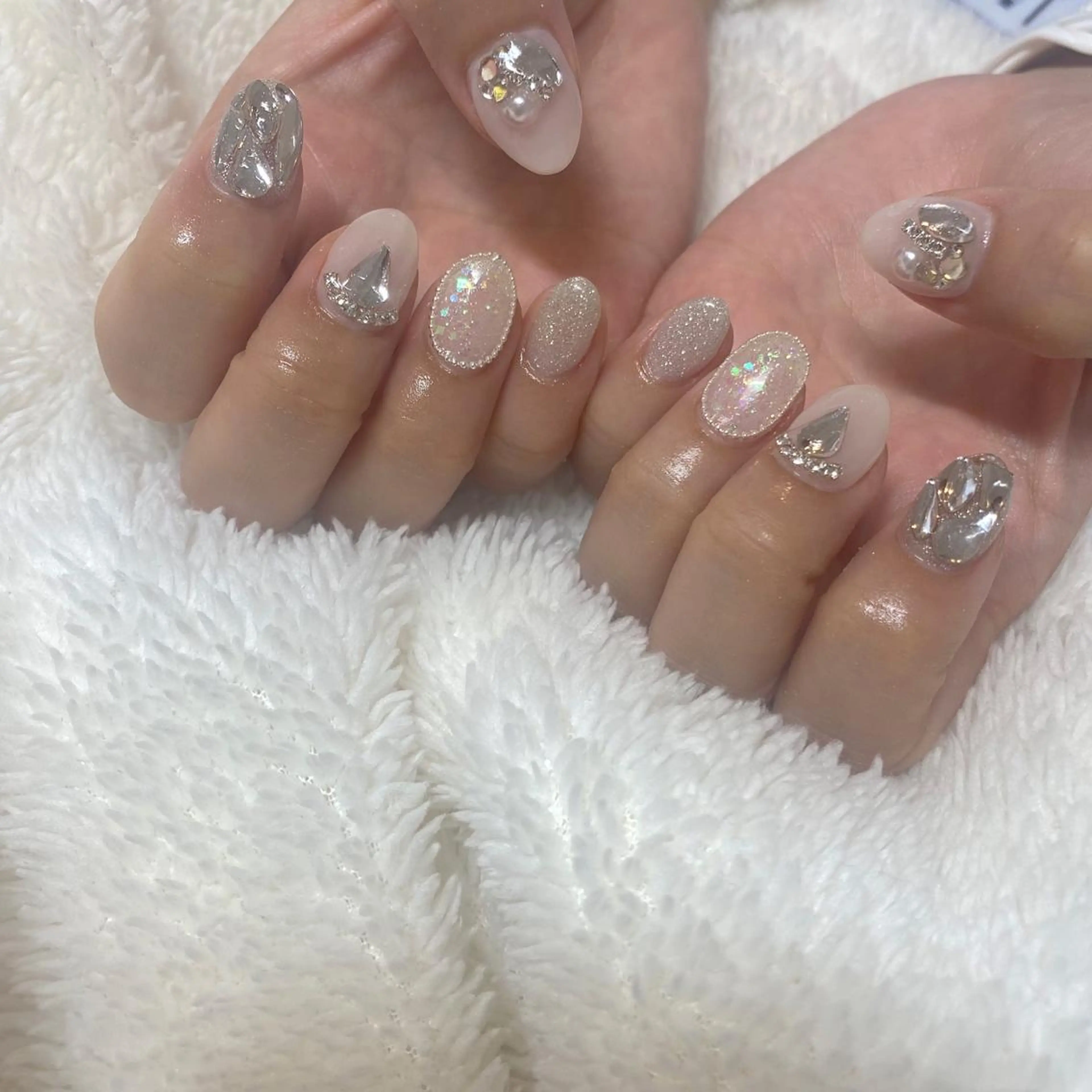 ネイル 🤍 Ayaのネイルデザイン