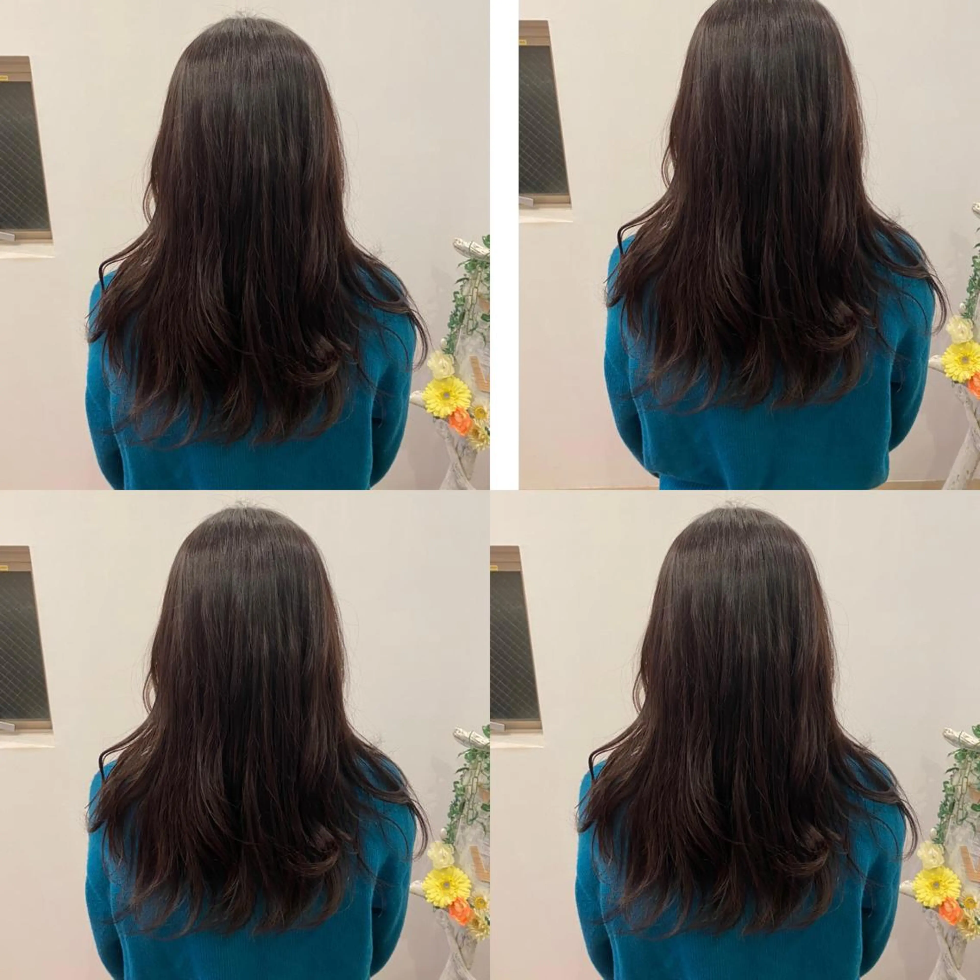 セミロング カラー ブラウンカラー ダークブラウン 🌈原宿🥣ケアブリ ーチ🥣平城秀馬🌈のヘアスタイル