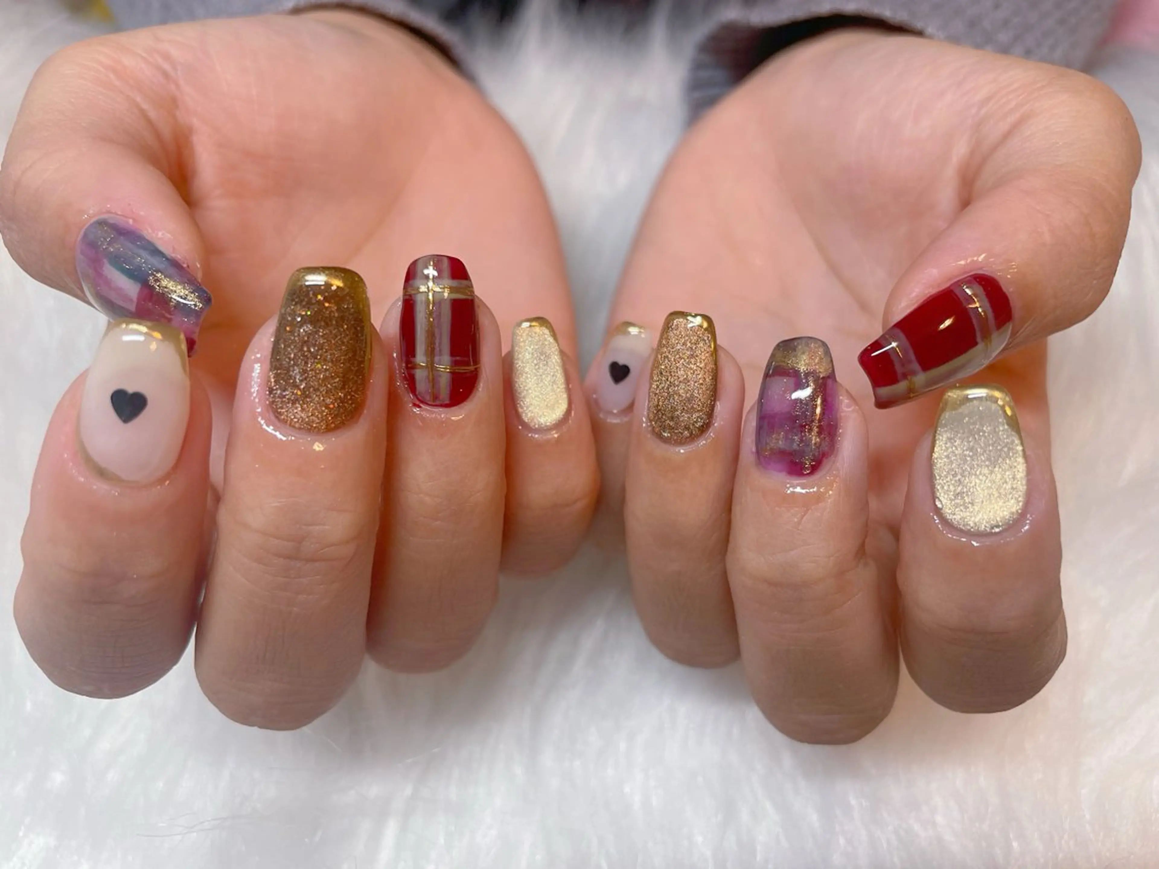 ネイル ハンドネイル エン Nail salonのネイルデザイン