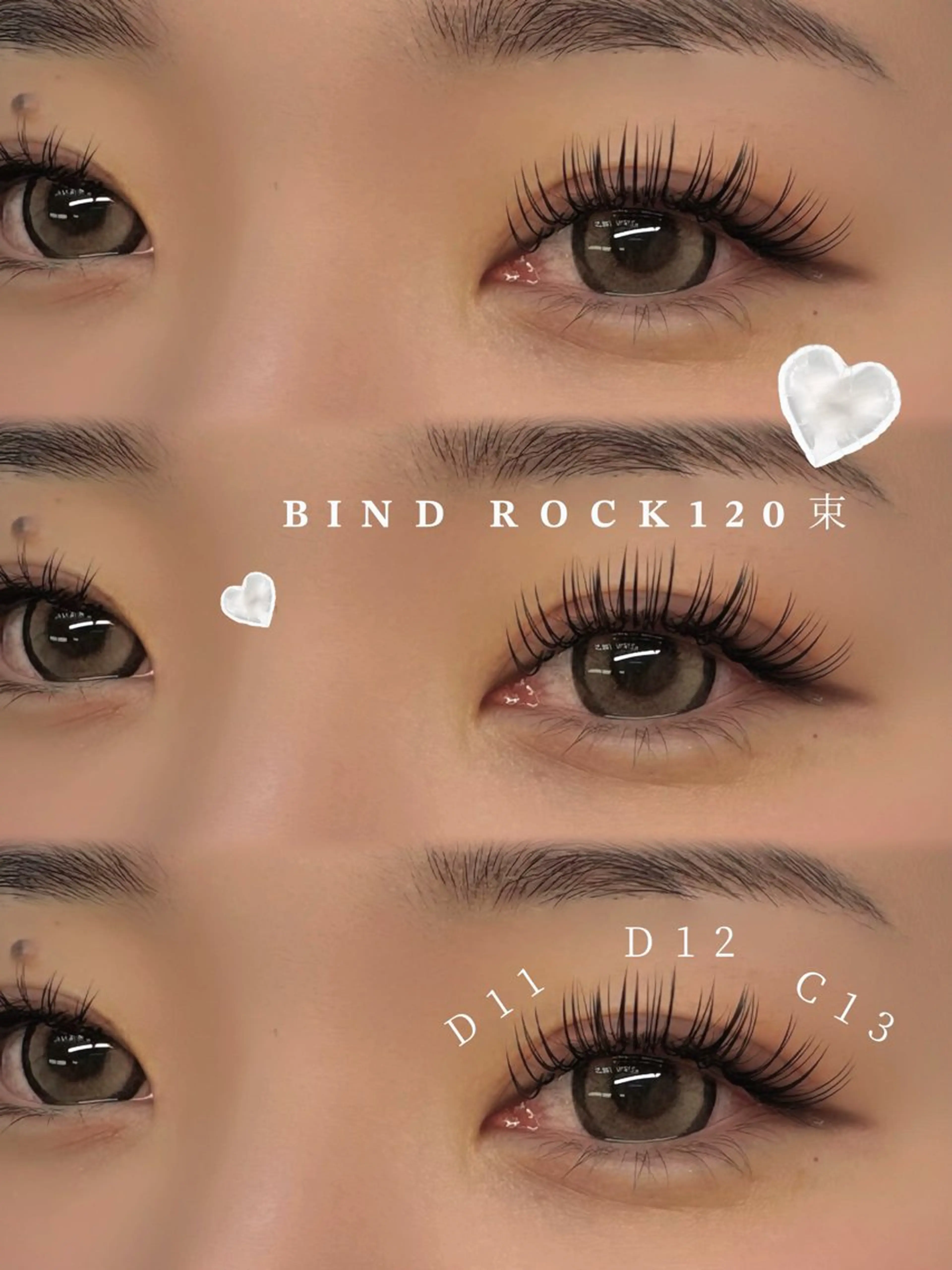 【もち抜群✨️】バインドロック♡⃛🦋.*˚120束(240本)【美容液入りコーティング込み】オフ無料💖の写真