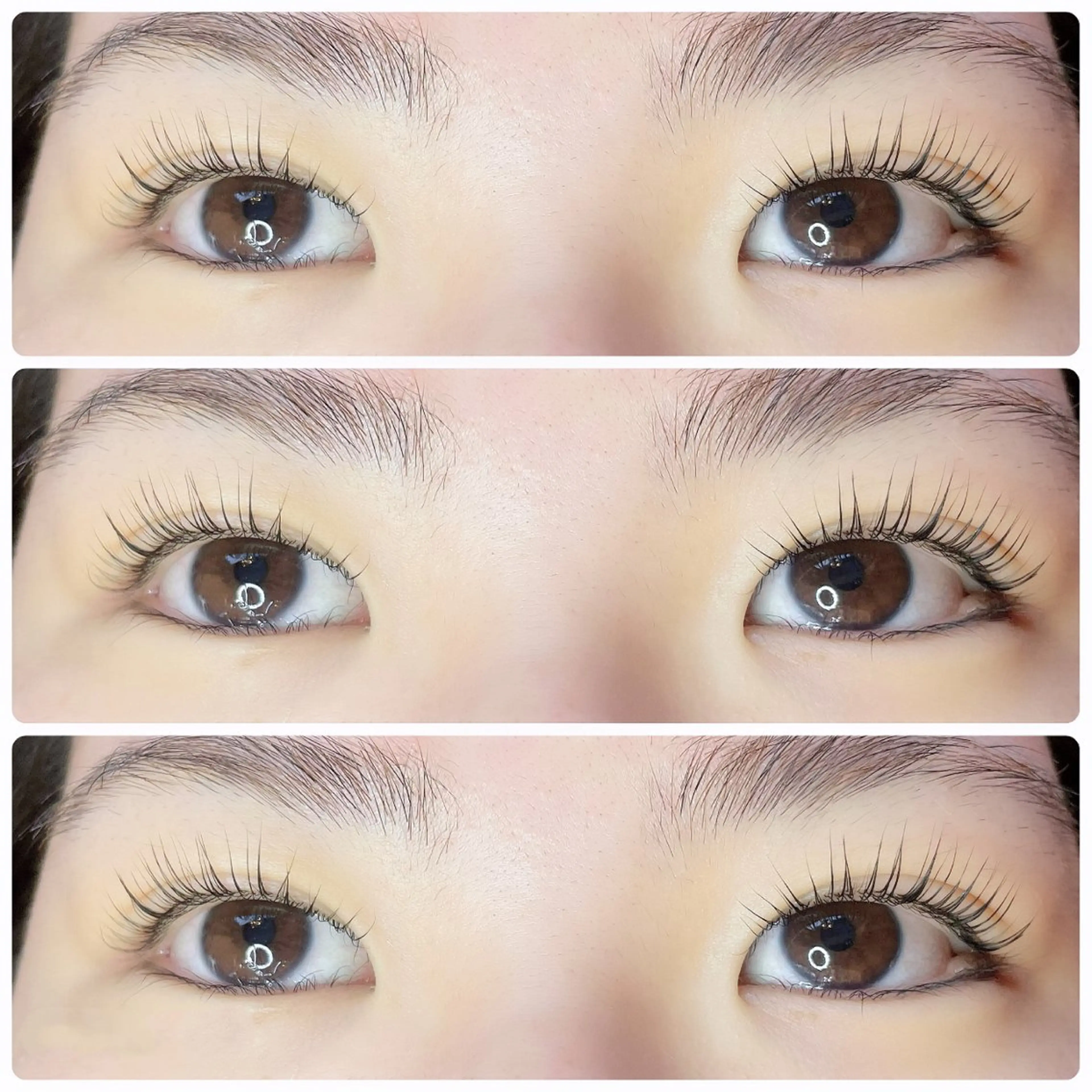 マツエク・マツパ 一重×まつ毛パーマ Eyelash Salon FAXIA 大宮店所属・後藤 彩音のマツエク・マツパデザイン