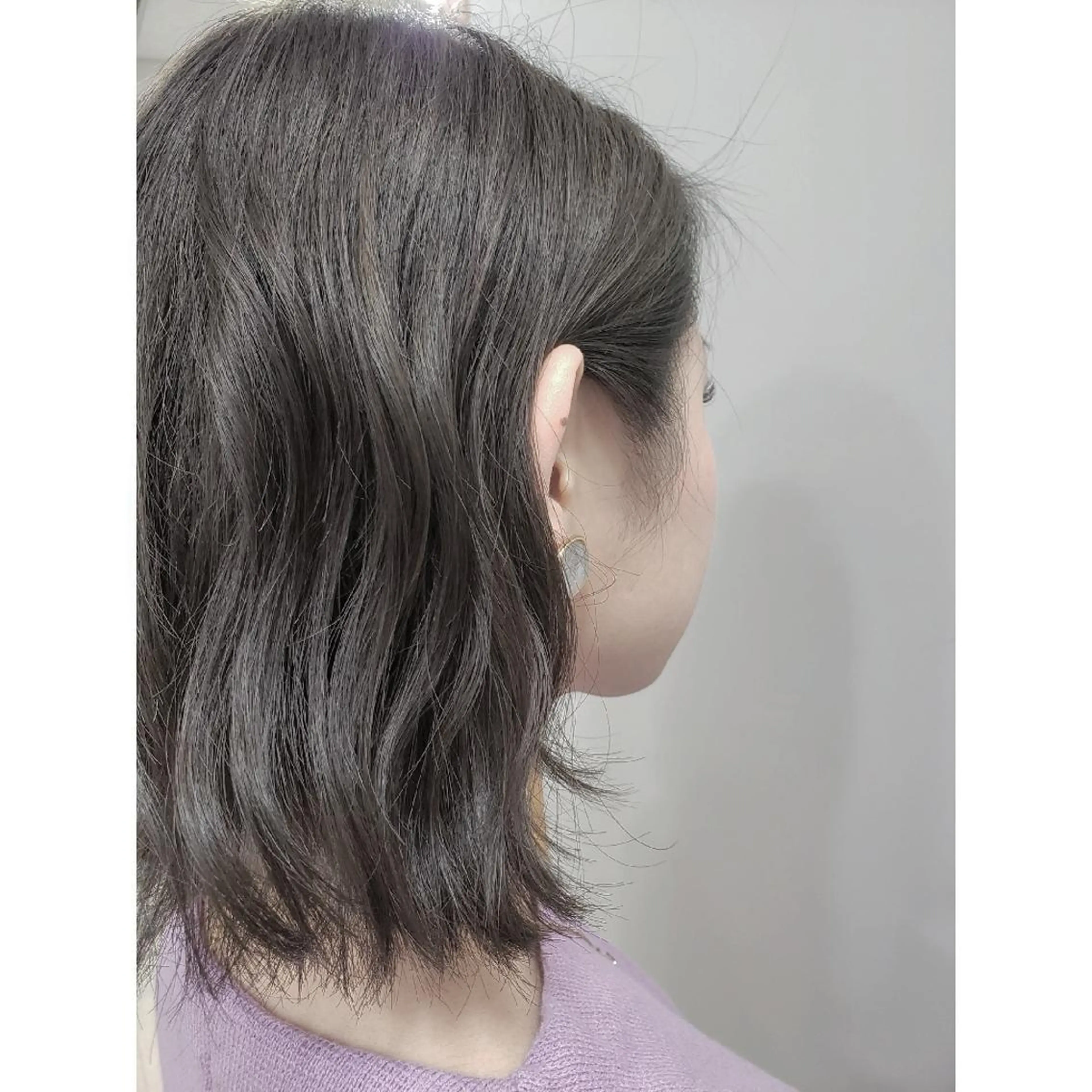 ショート カラー ヘアアレンジ アッシュ 髪質改善サロン🍃 AIRI のヘアスタイル