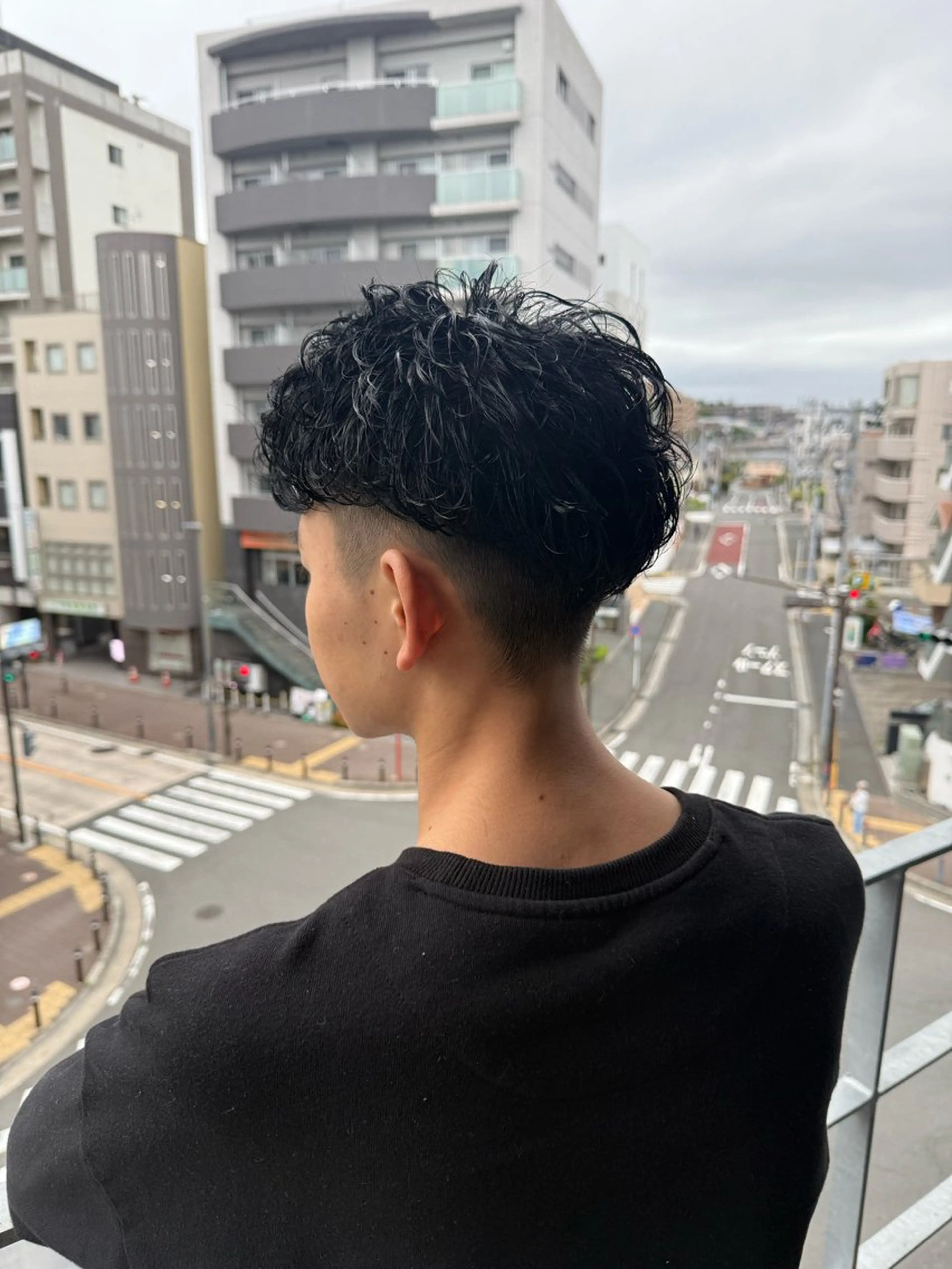 パーマ メンズ カット パーマ メンズカット￤パーマ 🍒yuzuka🍒のヘアスタイル