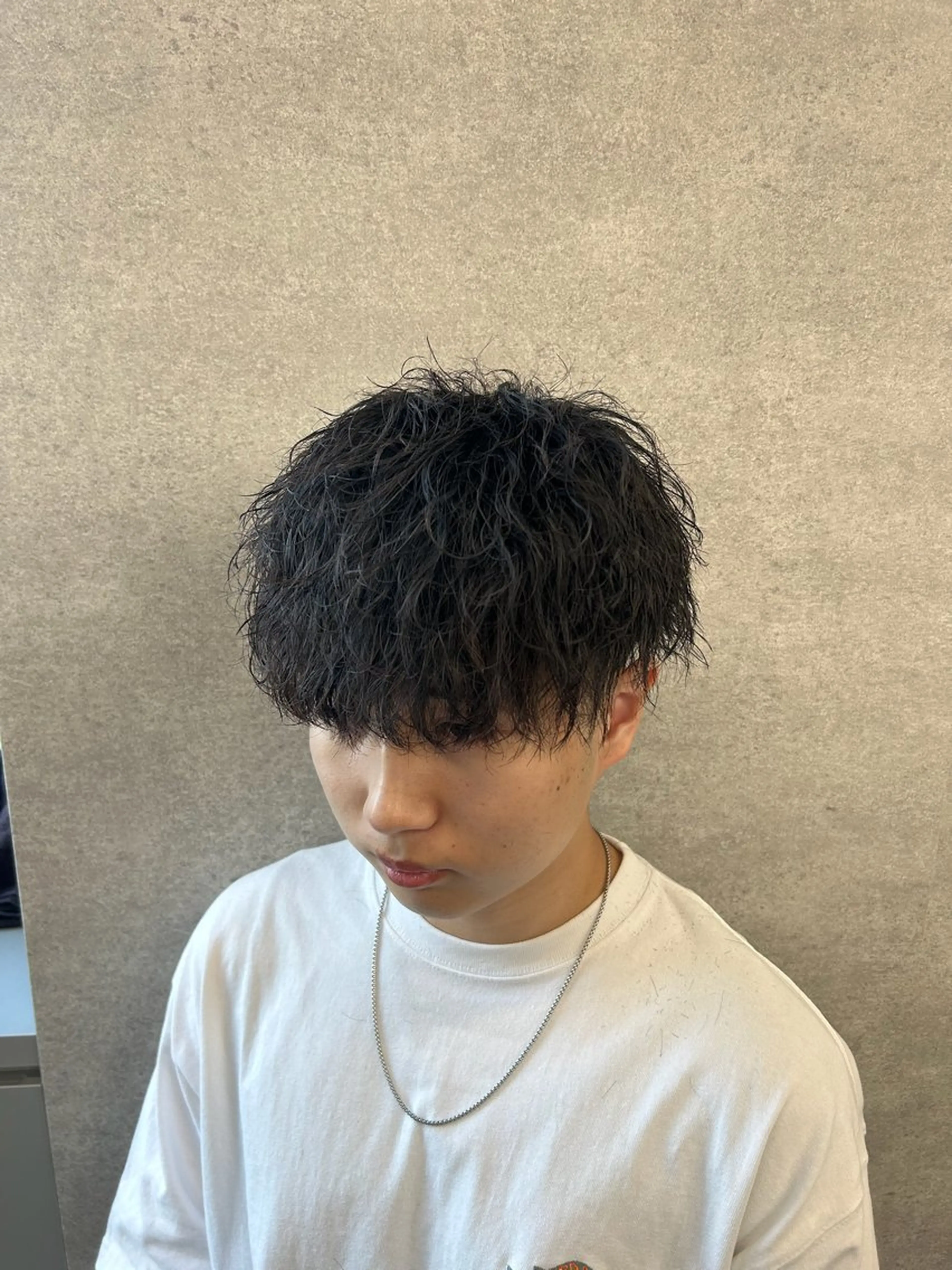 パーマ メンズ メンズハイライト メンズパーマ ツイストスパイラルパーマ 波巻きパーマ ニュアンスパーマ 🔥 メンズ 特化🔥RAIのヘアスタイル