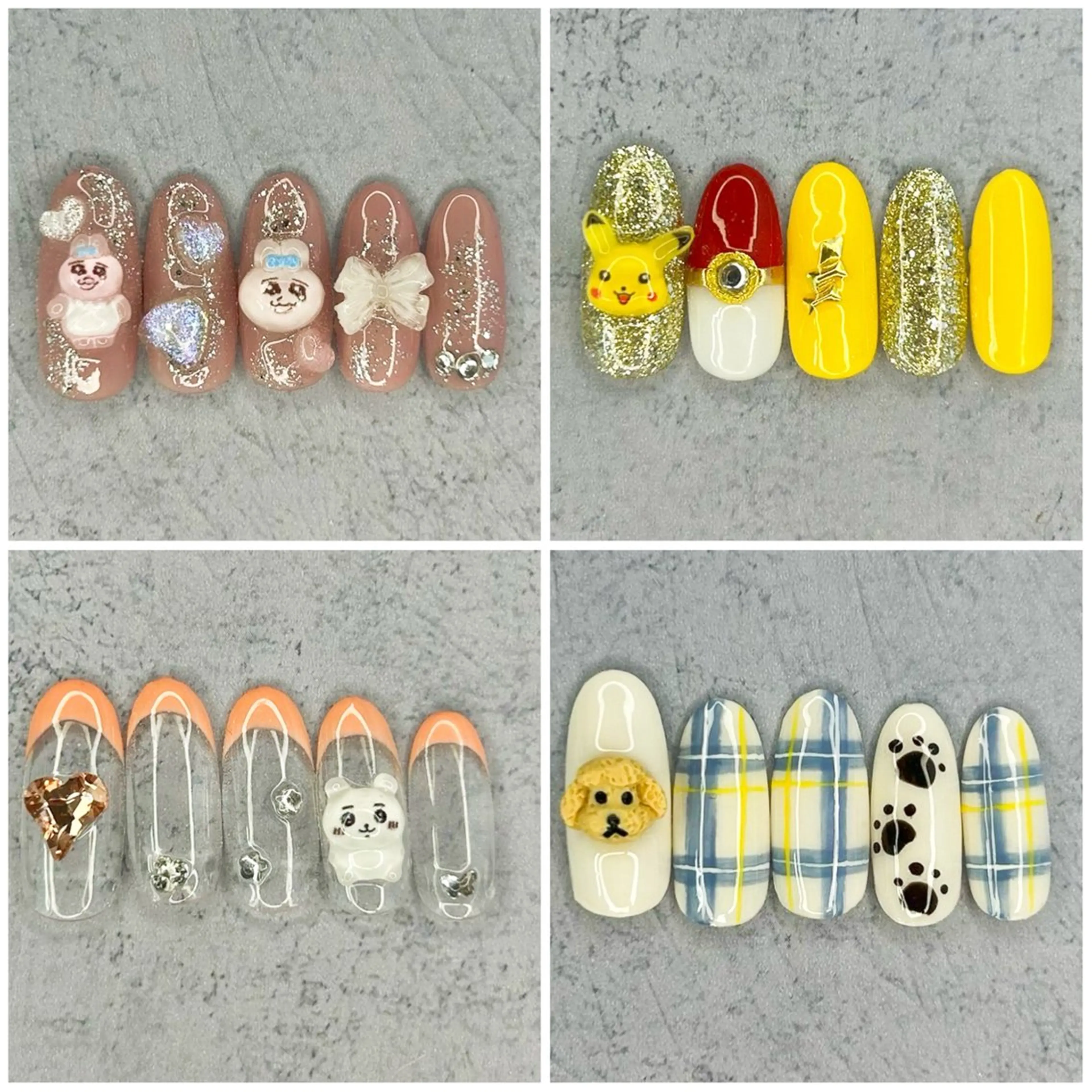 ネイル Milana まつ毛専門店のネイルデザイン