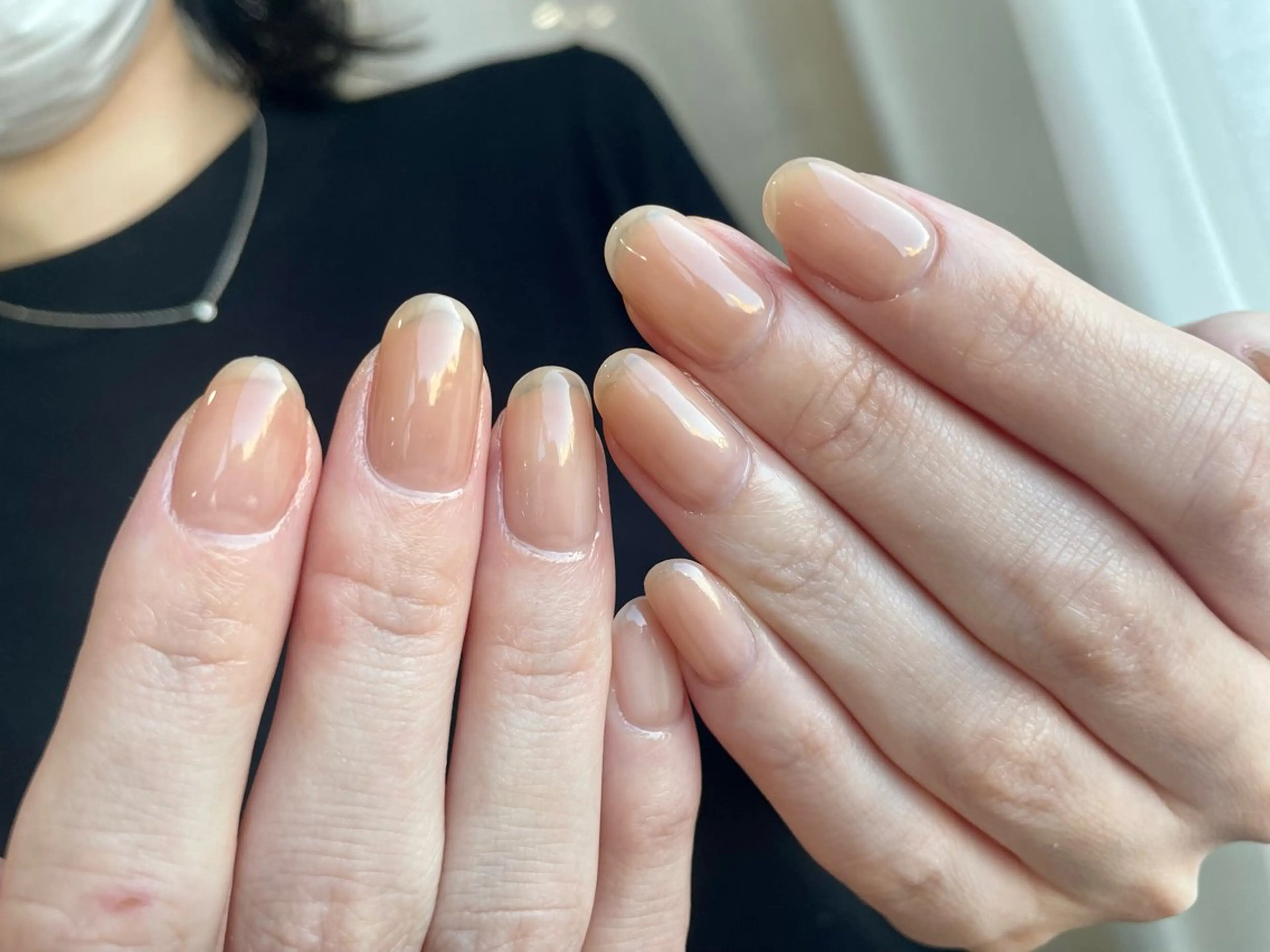 ネイル ワンカラーネイル nail salon imno【イムノ】のネイルデザイン