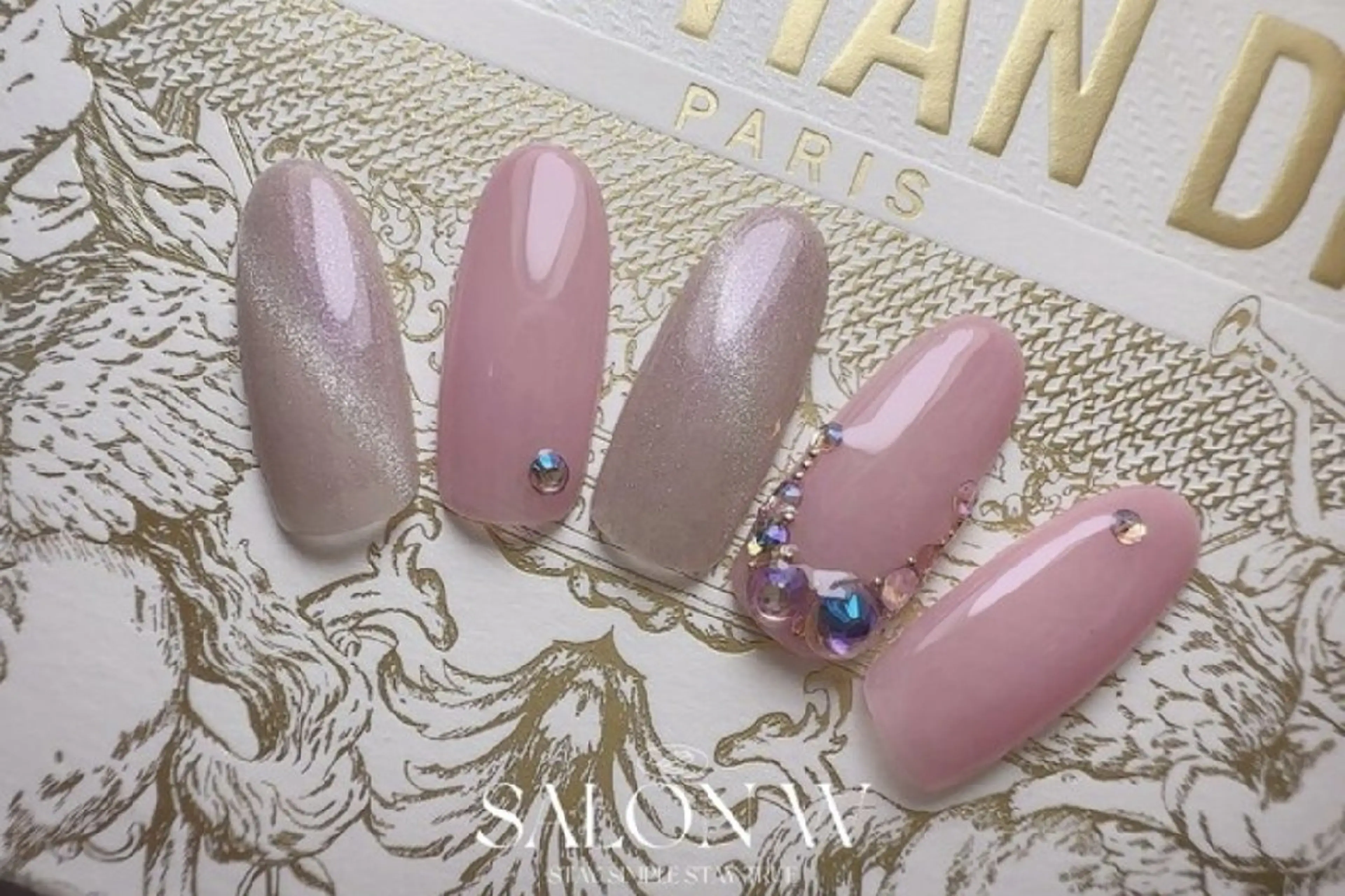 ネイル SALON W✨ Kokoroのネイルデザイン