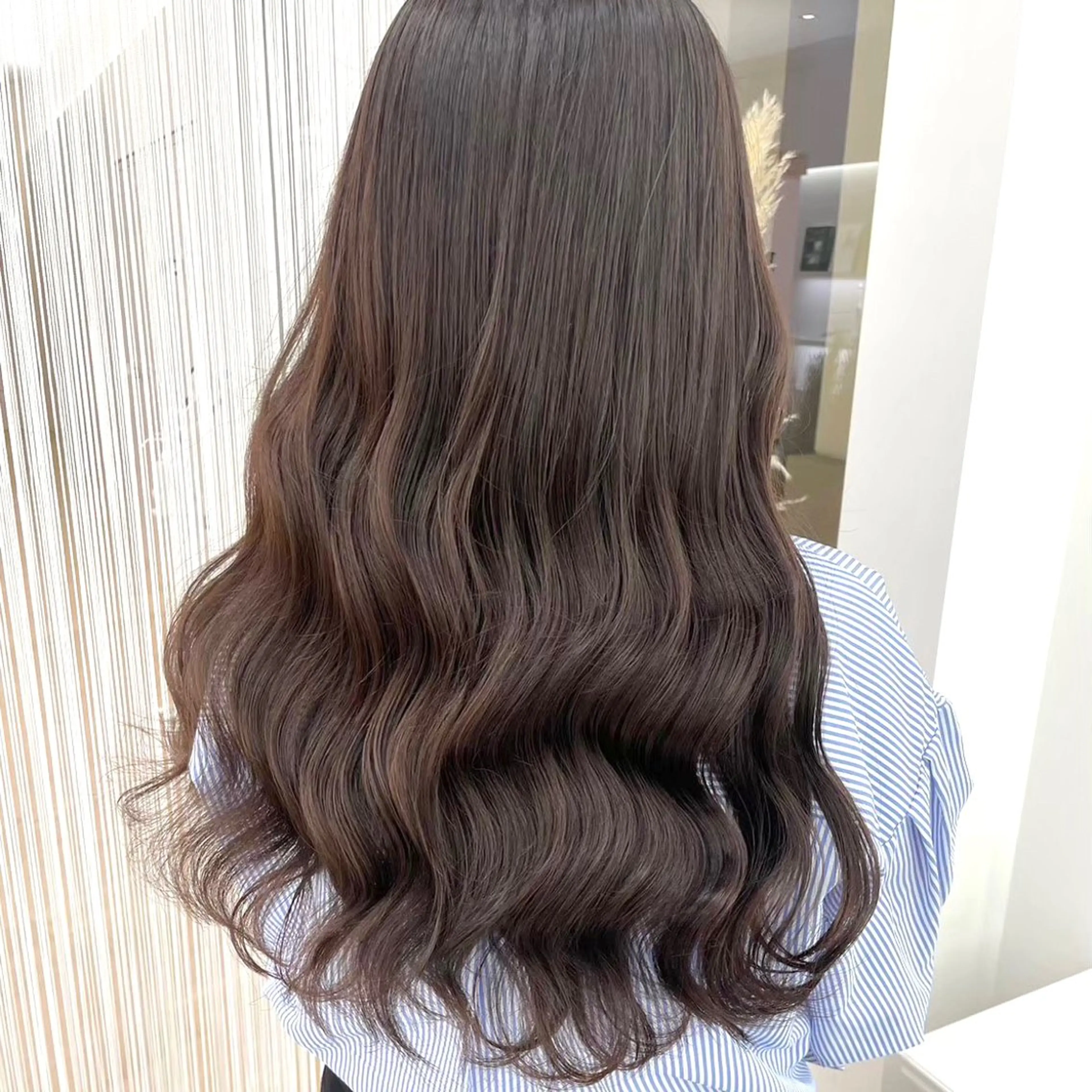 ロング カラー ParveMix いしいまお🌼のヘアスタイル