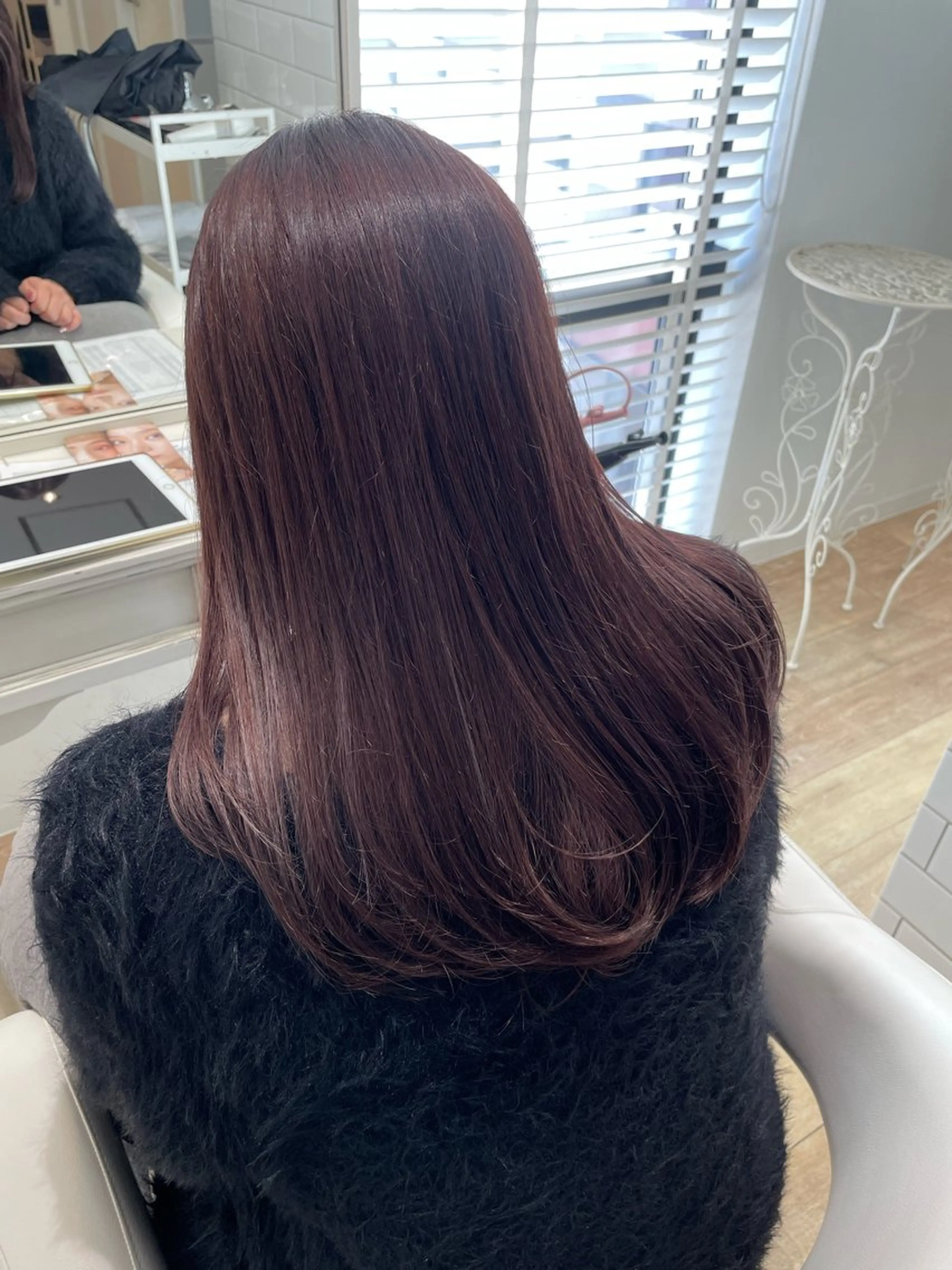 ミディアム カラー 稲毛駅徒歩1分 mei🦋のヘアスタイル