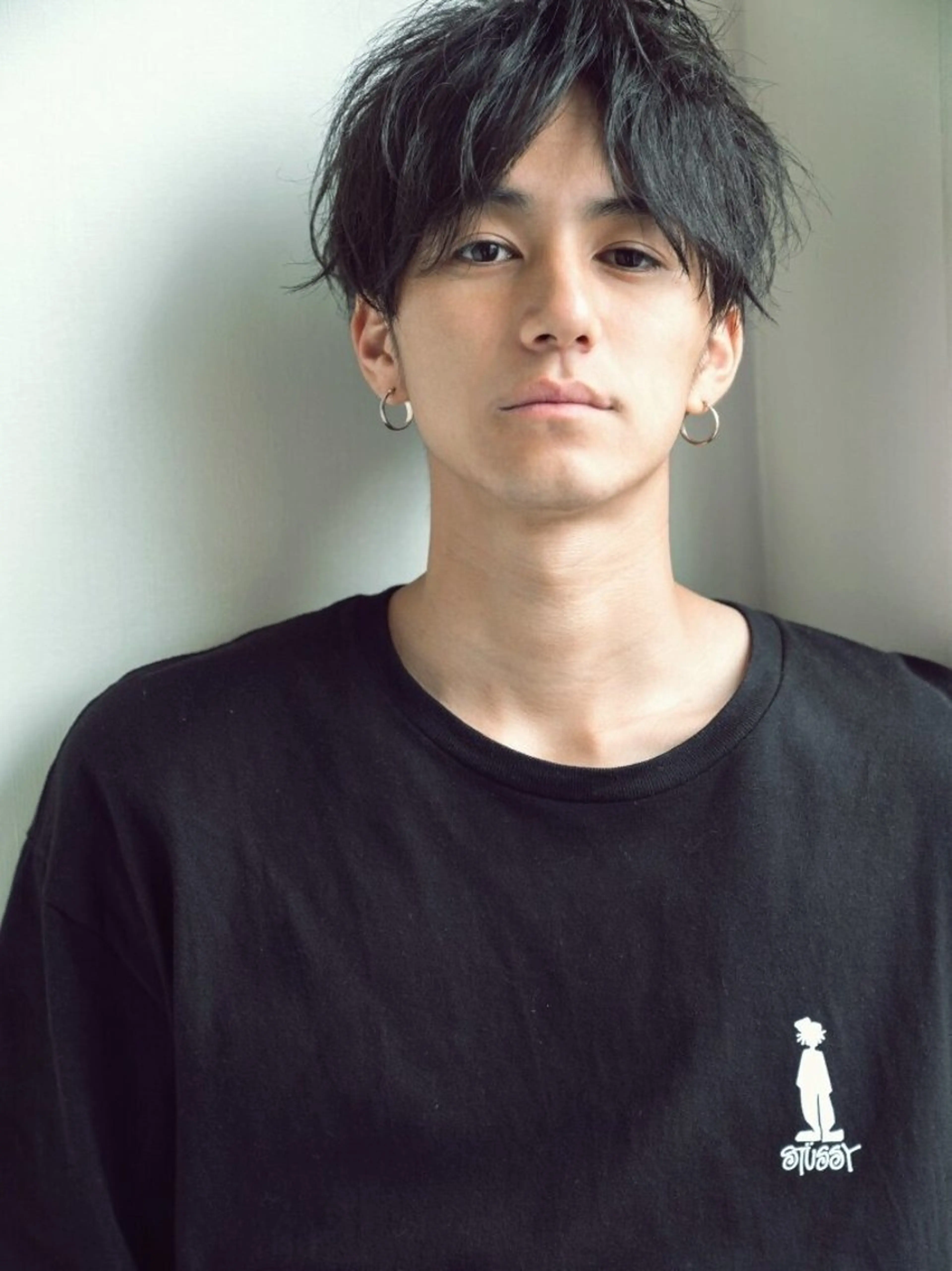 パーマ メンズ カット パーマ ✂︎hiroカットと 縮毛矯正とカラー✂︎のヘアスタイル