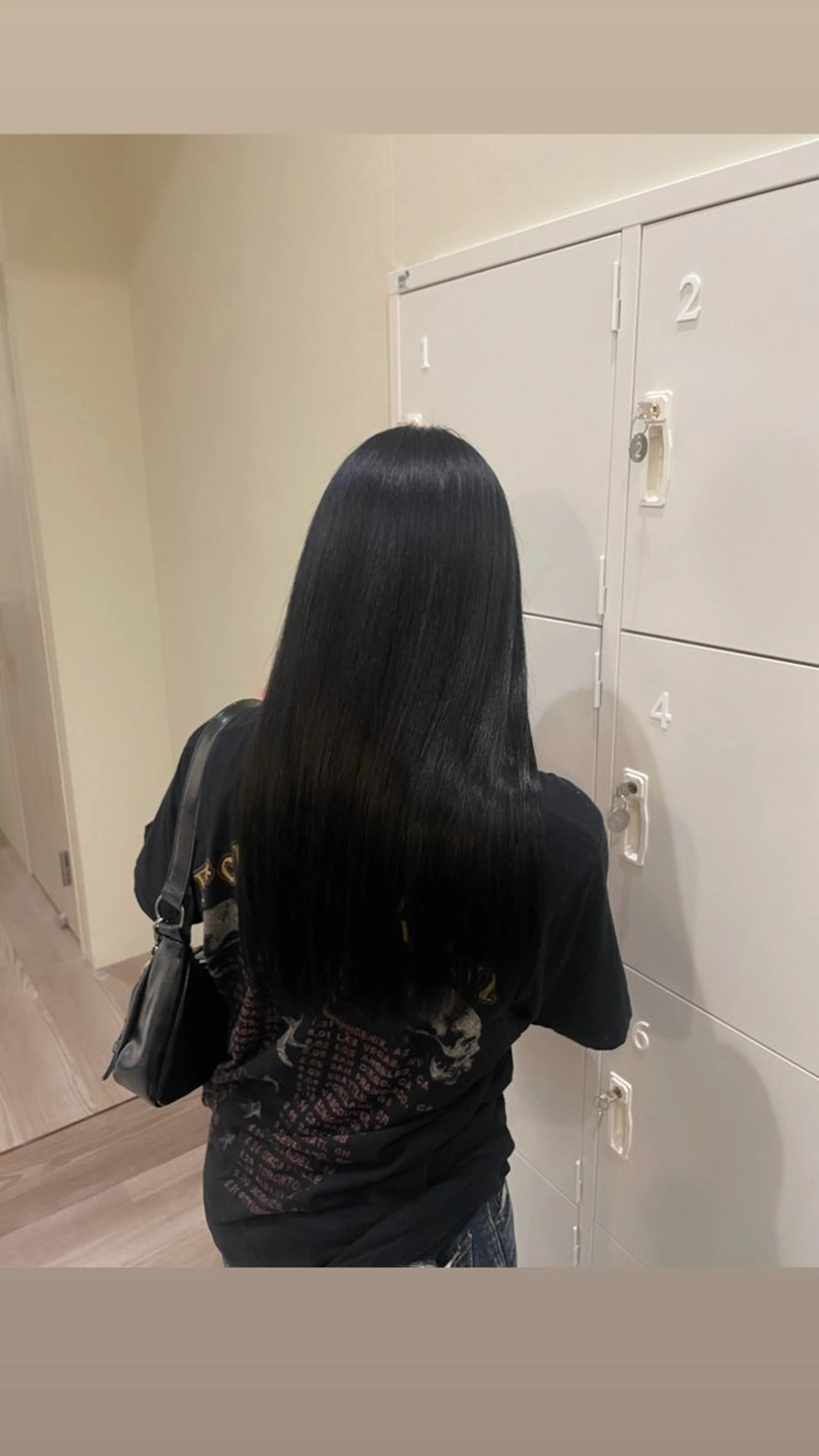【🎀ིྀレディースロングヘアー限定】カット➕カラー➕(140%回復)TOKIOトリートメント（トーンアップ）の写真