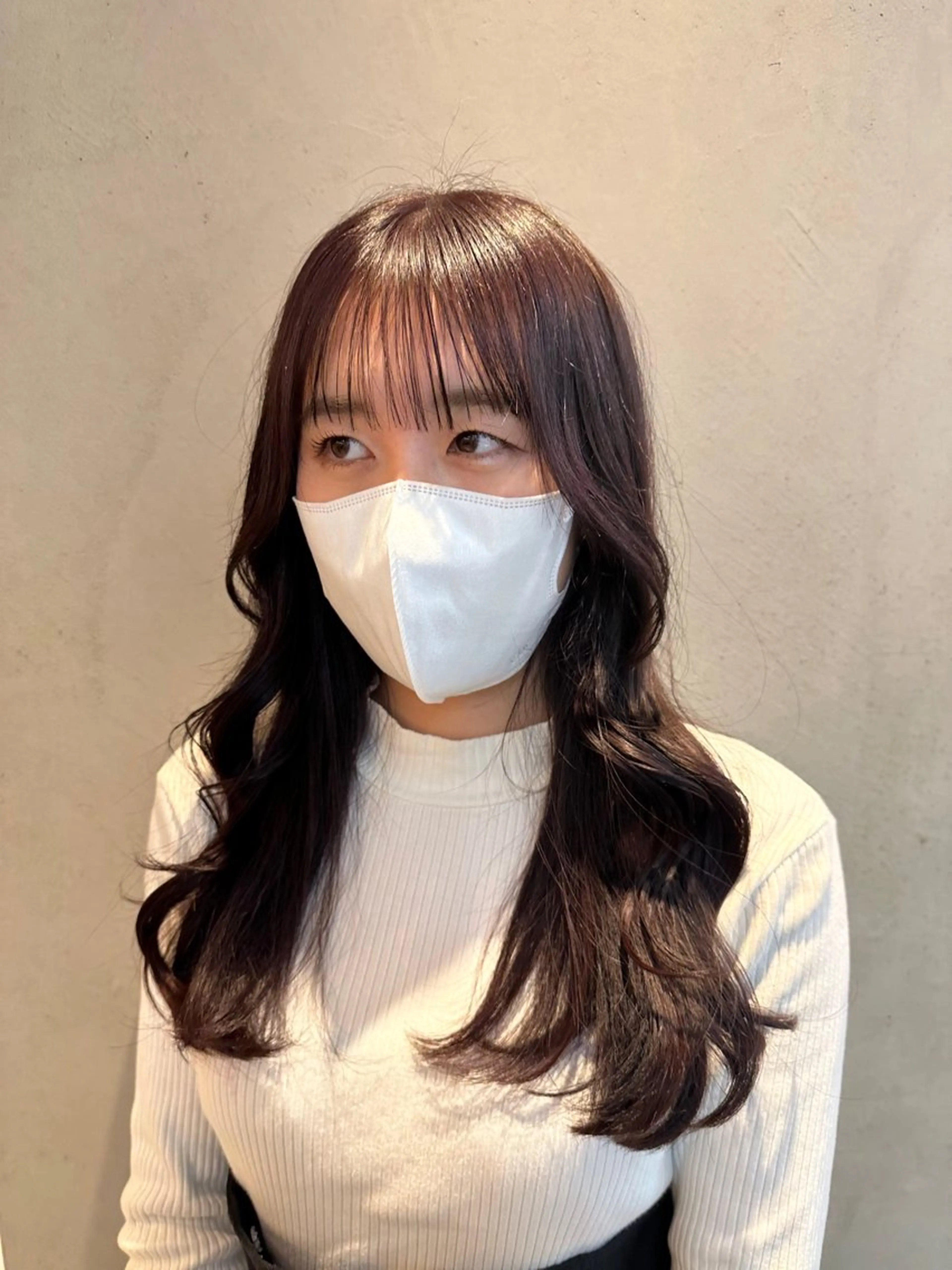 ロング カラー 銀座 / シマムラミホのヘアスタイル