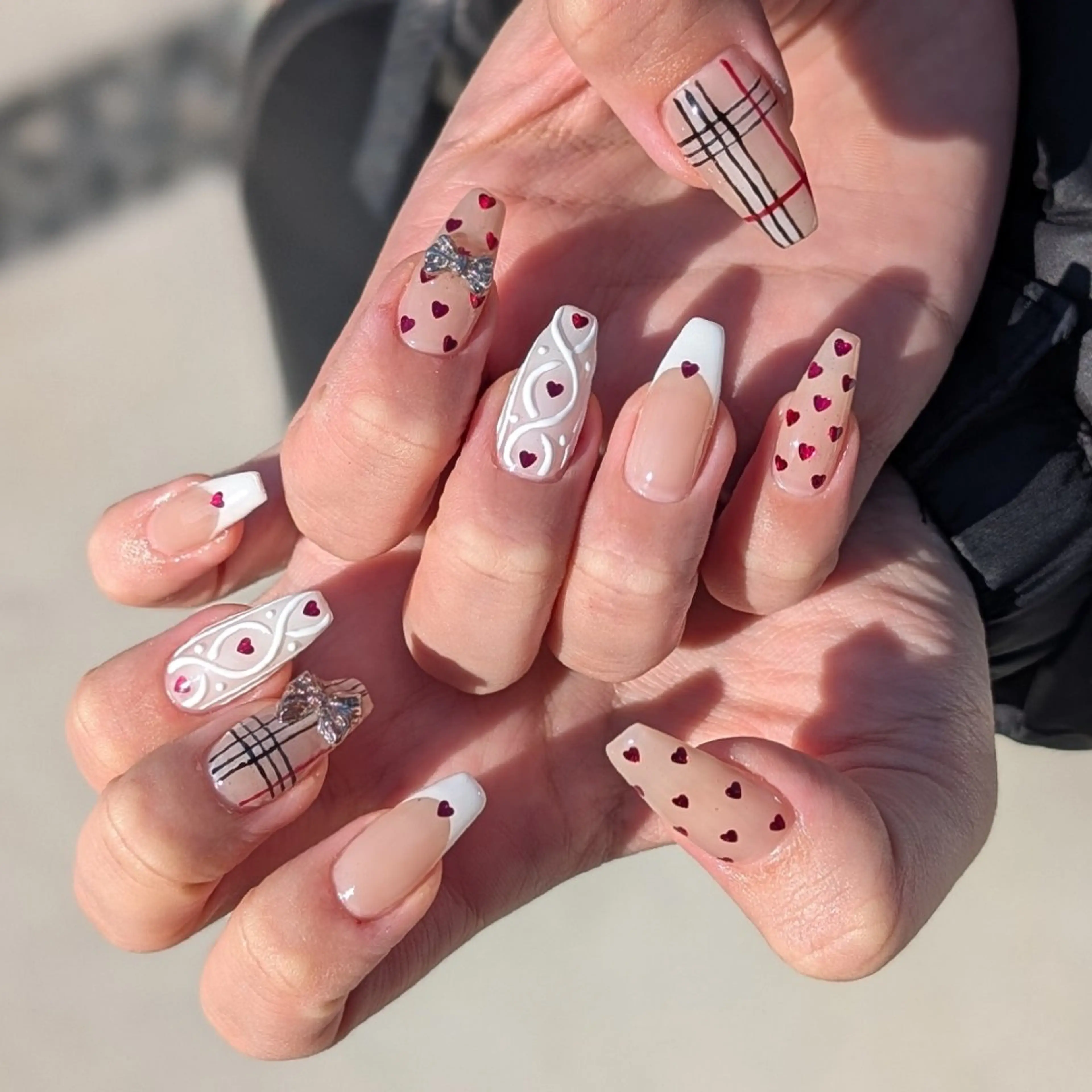 ネイル ハンドネイル kii nailsのネイルデザイン