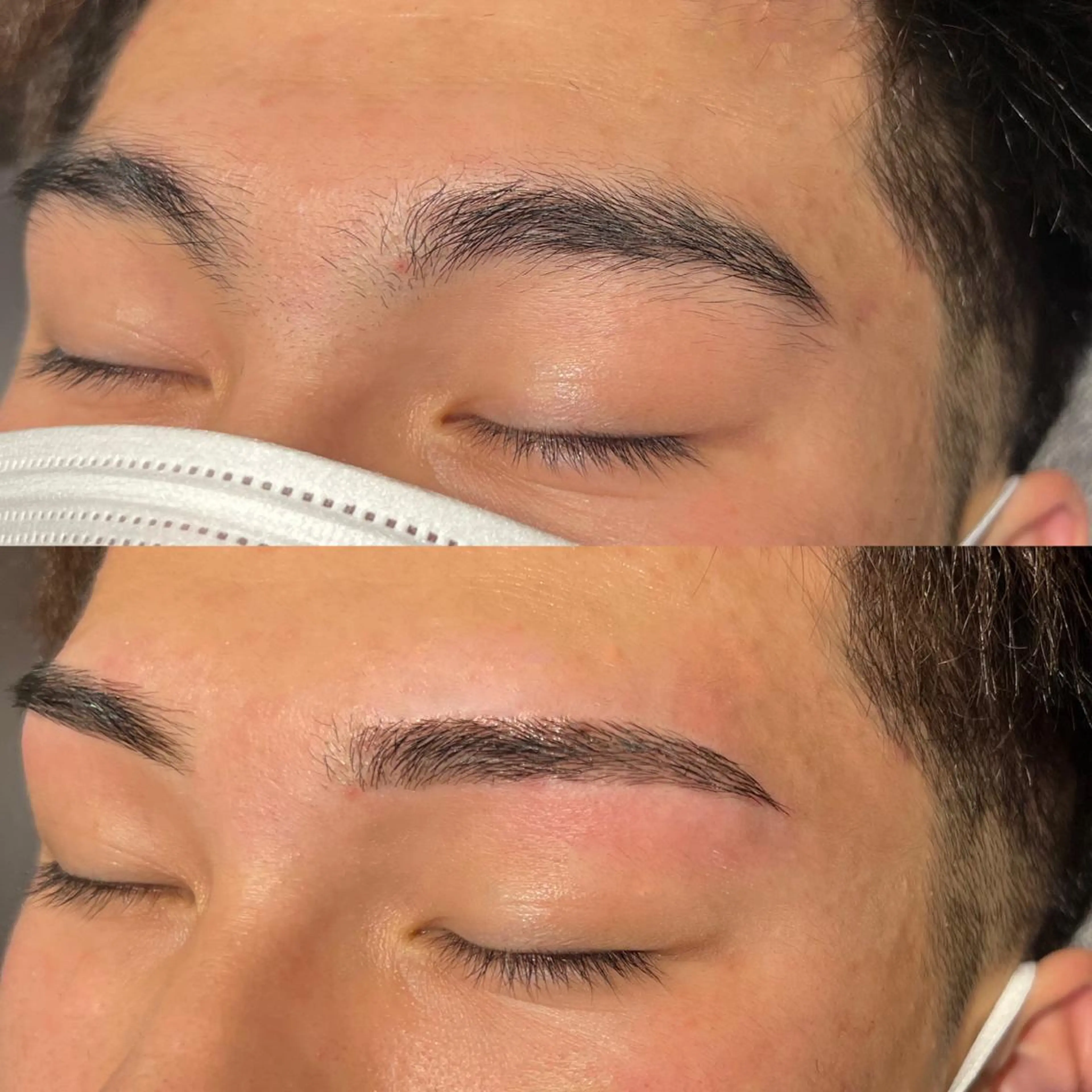 メンズ アイブロウ Lash&brow PORTE269あべの店所属・吉原 果帆のマツエク・マツパデザイン