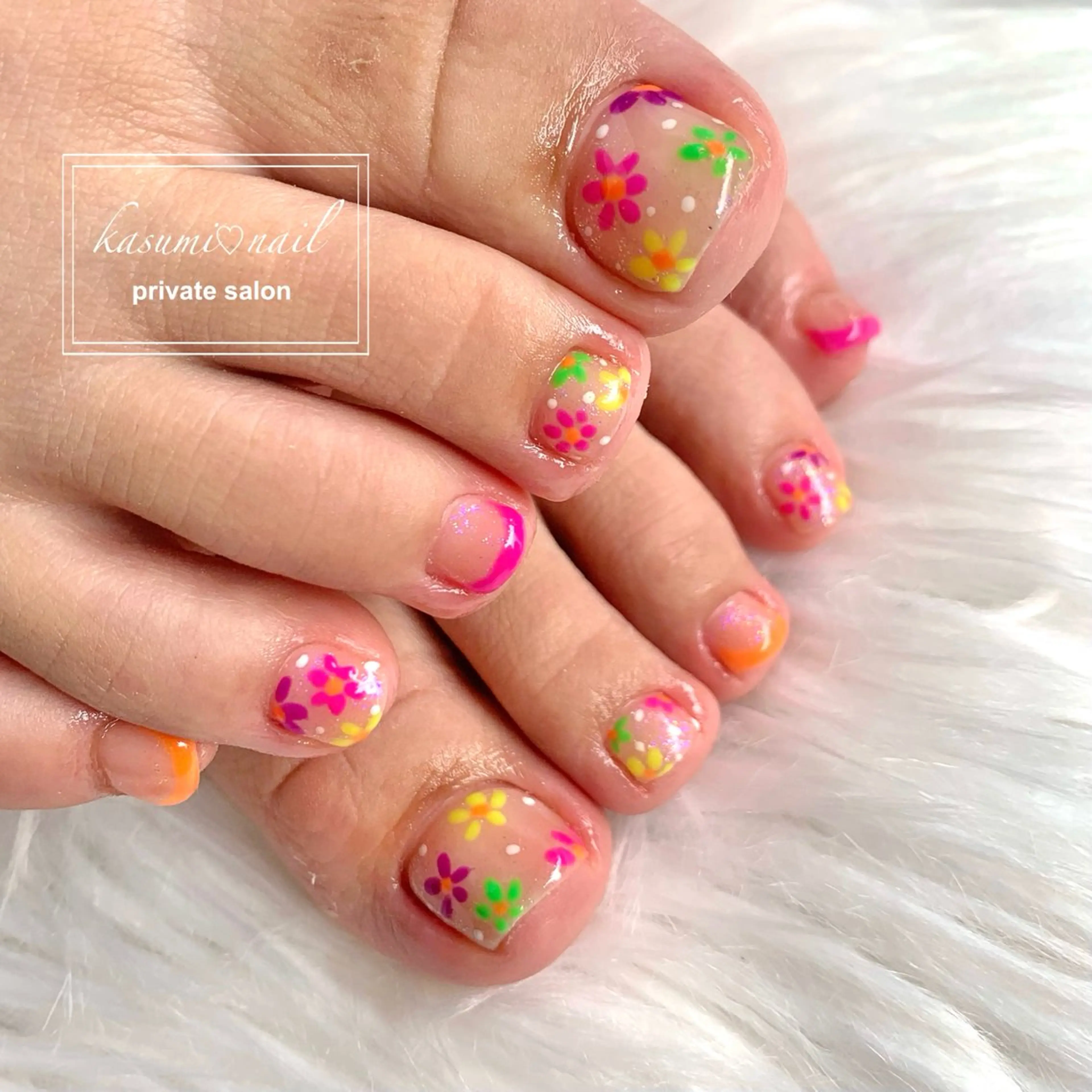 ネイル 大理石ネイル(マーブル) ニュアンスネイル KASUMI♡ Nailのネイルデザイン