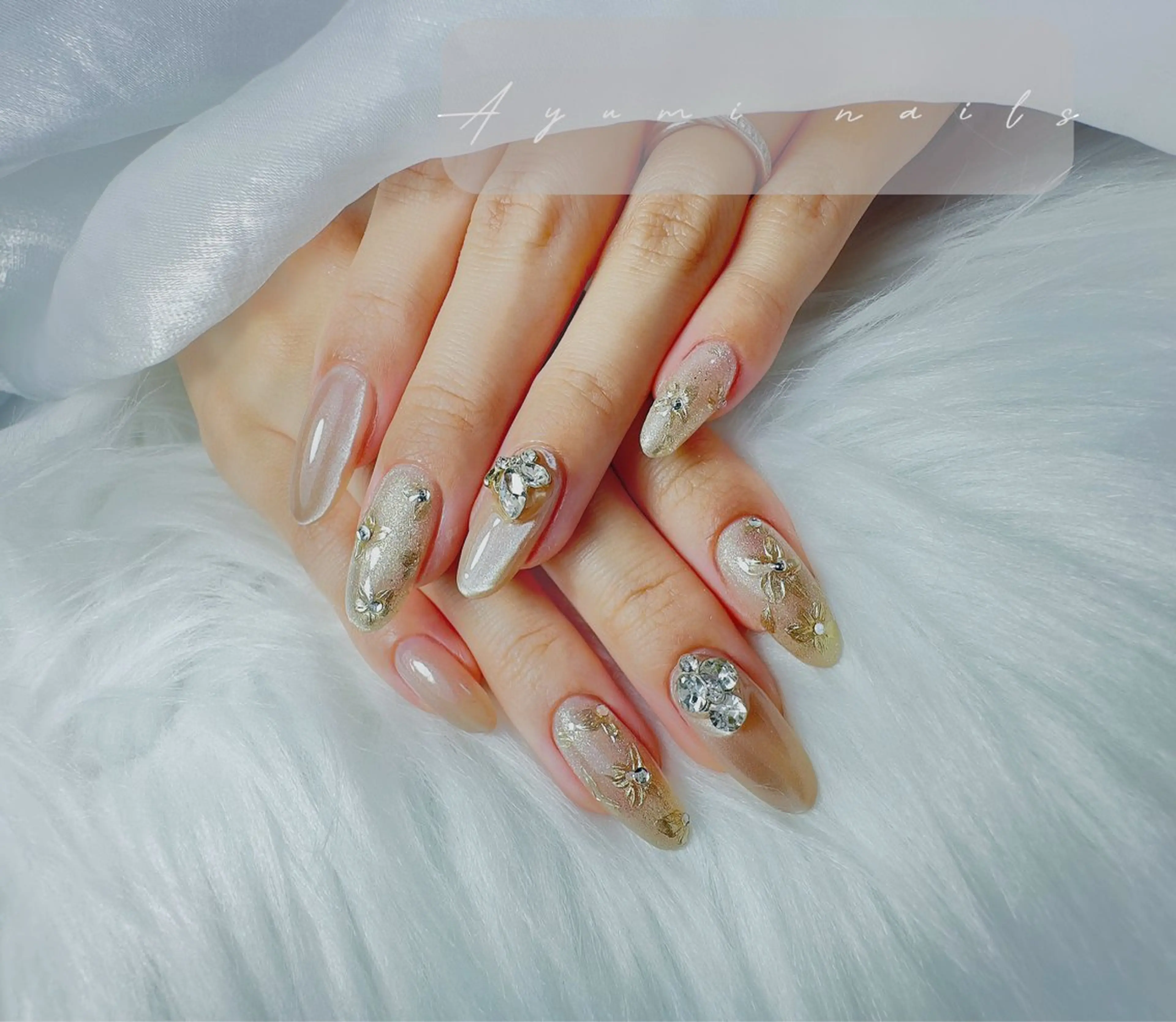 ネイル 持ち込み Ayumi nails川崎店のネイルデザイン
