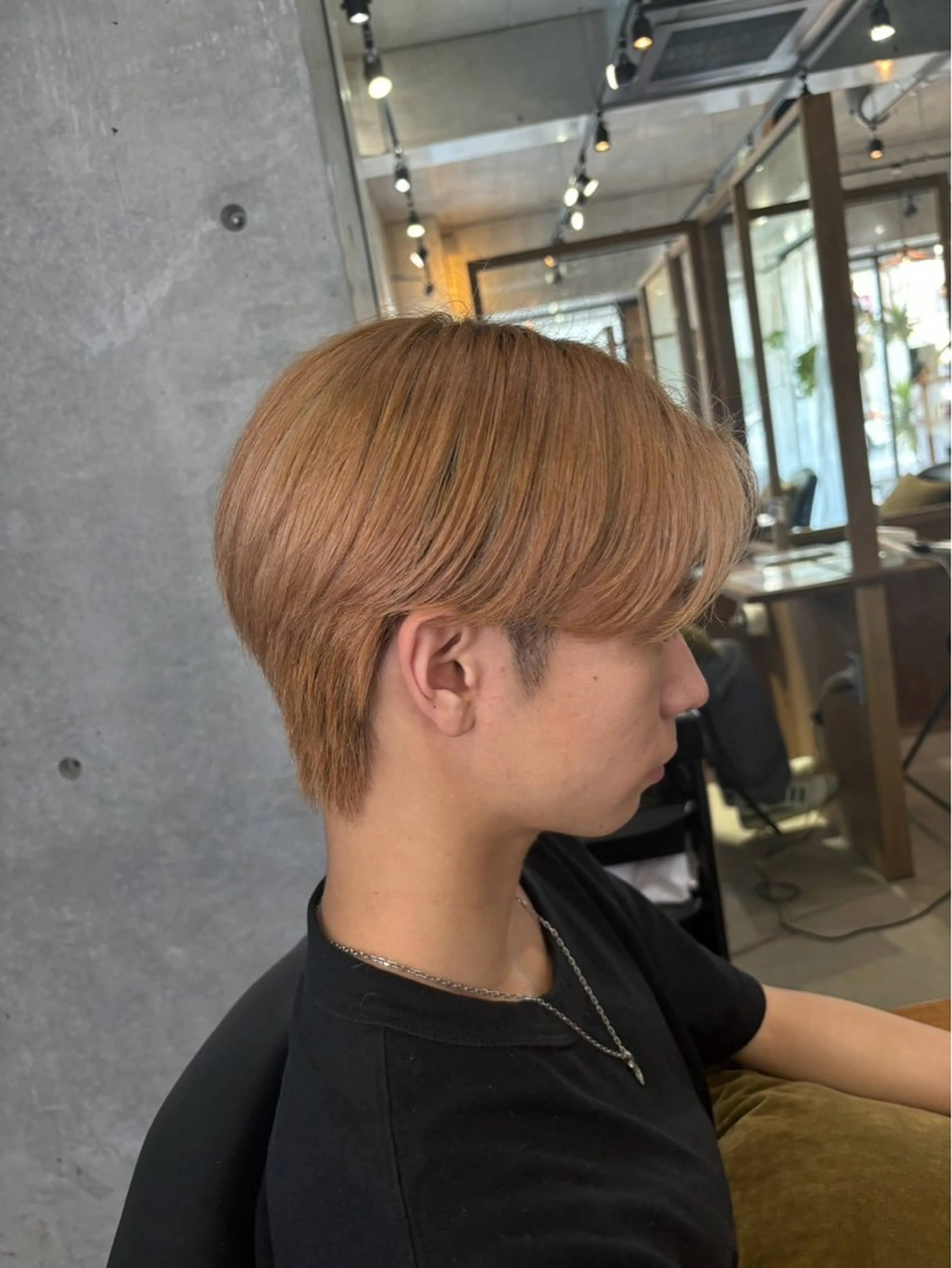 メンズ FERIA池田 神原萌花のヘアスタイル