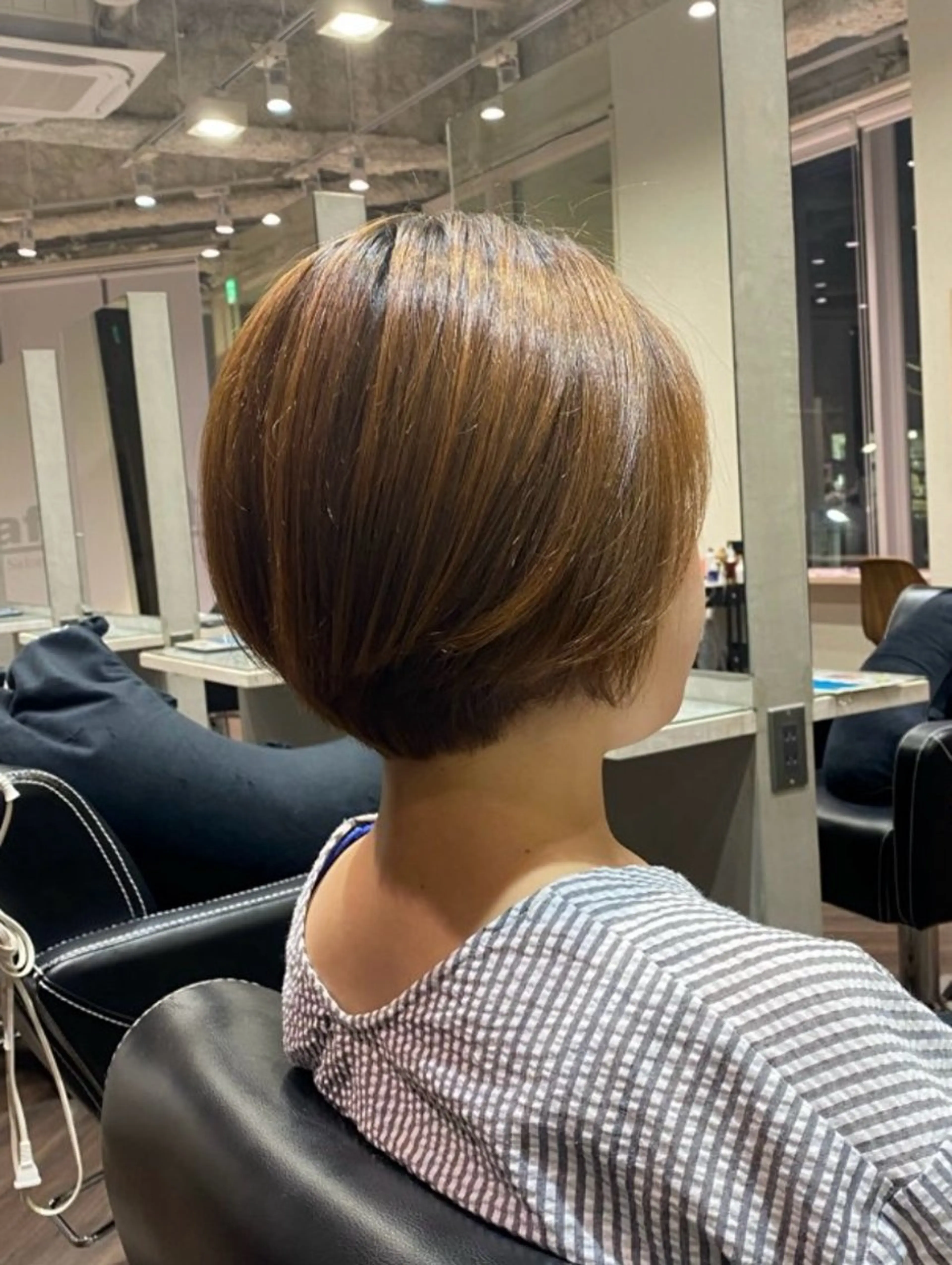 ショート ｼｮｰﾄﾓﾃﾞﾙさん 大募集🌟Mayuのヘアスタイル