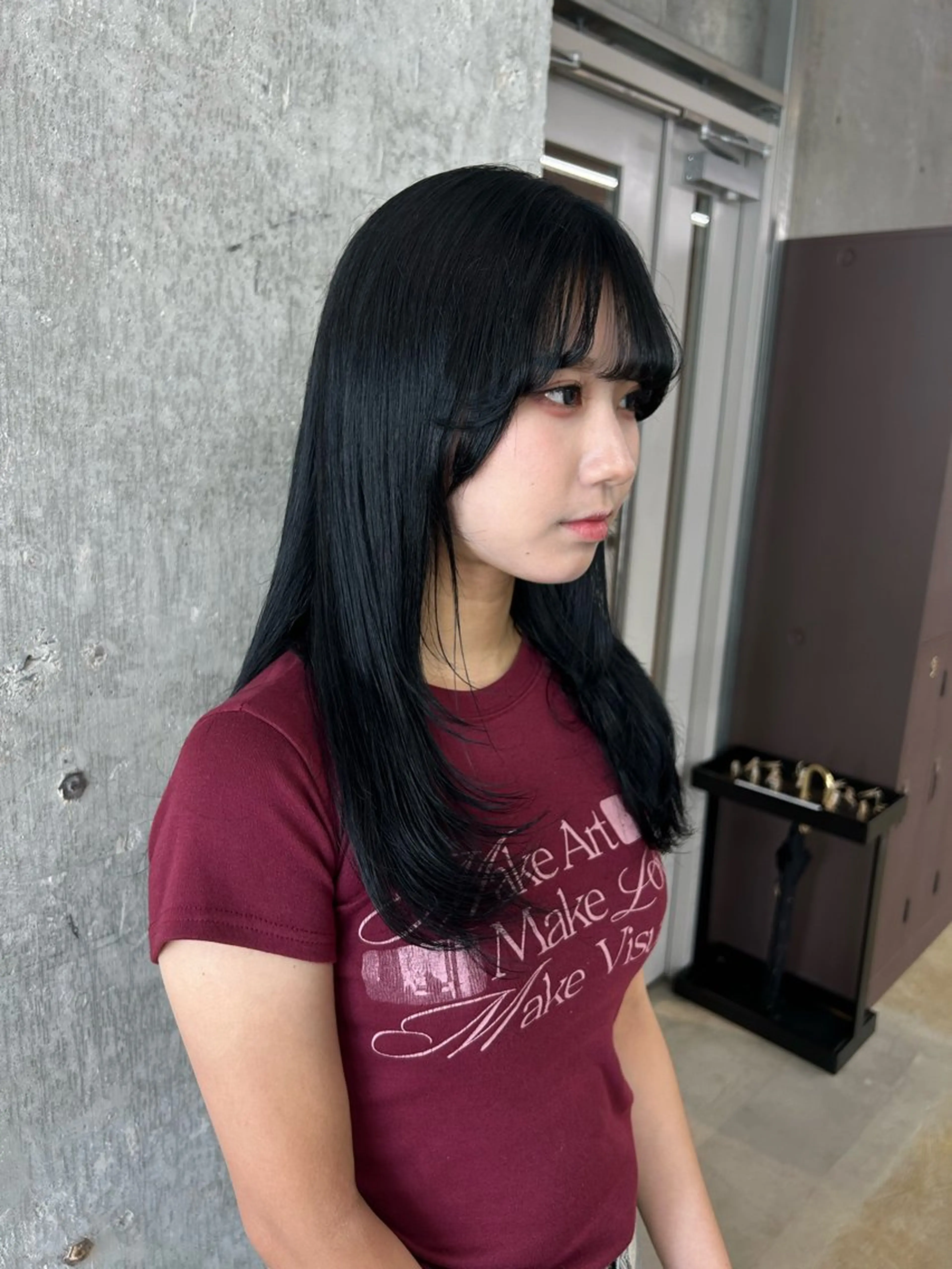 ロング 伊藤ほのか /パーマ/ショートのヘアスタイル