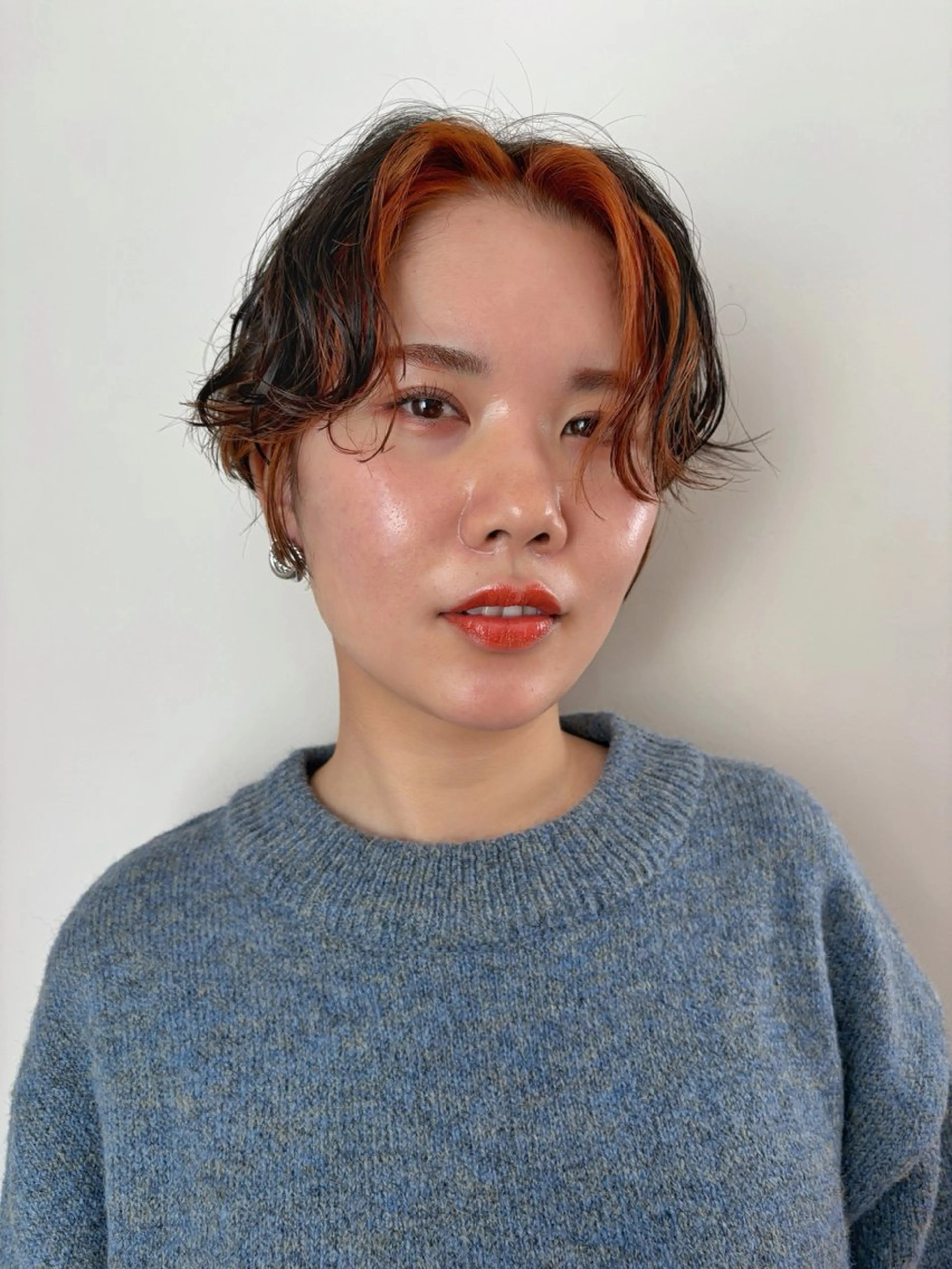 ショート いりえ しゃけのヘアスタイル