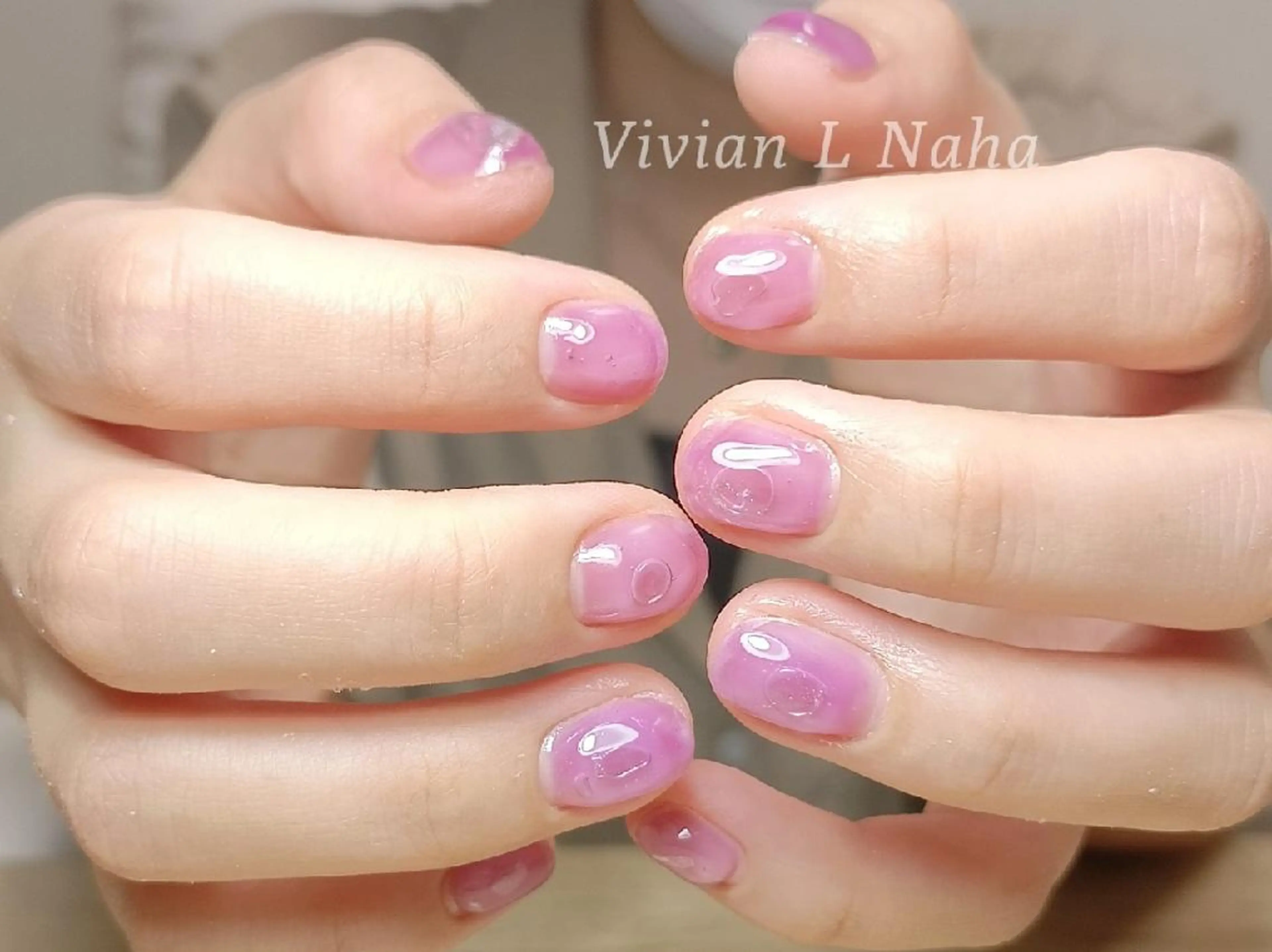 ネイル Vivian L NahaCecileのネイルデザイン