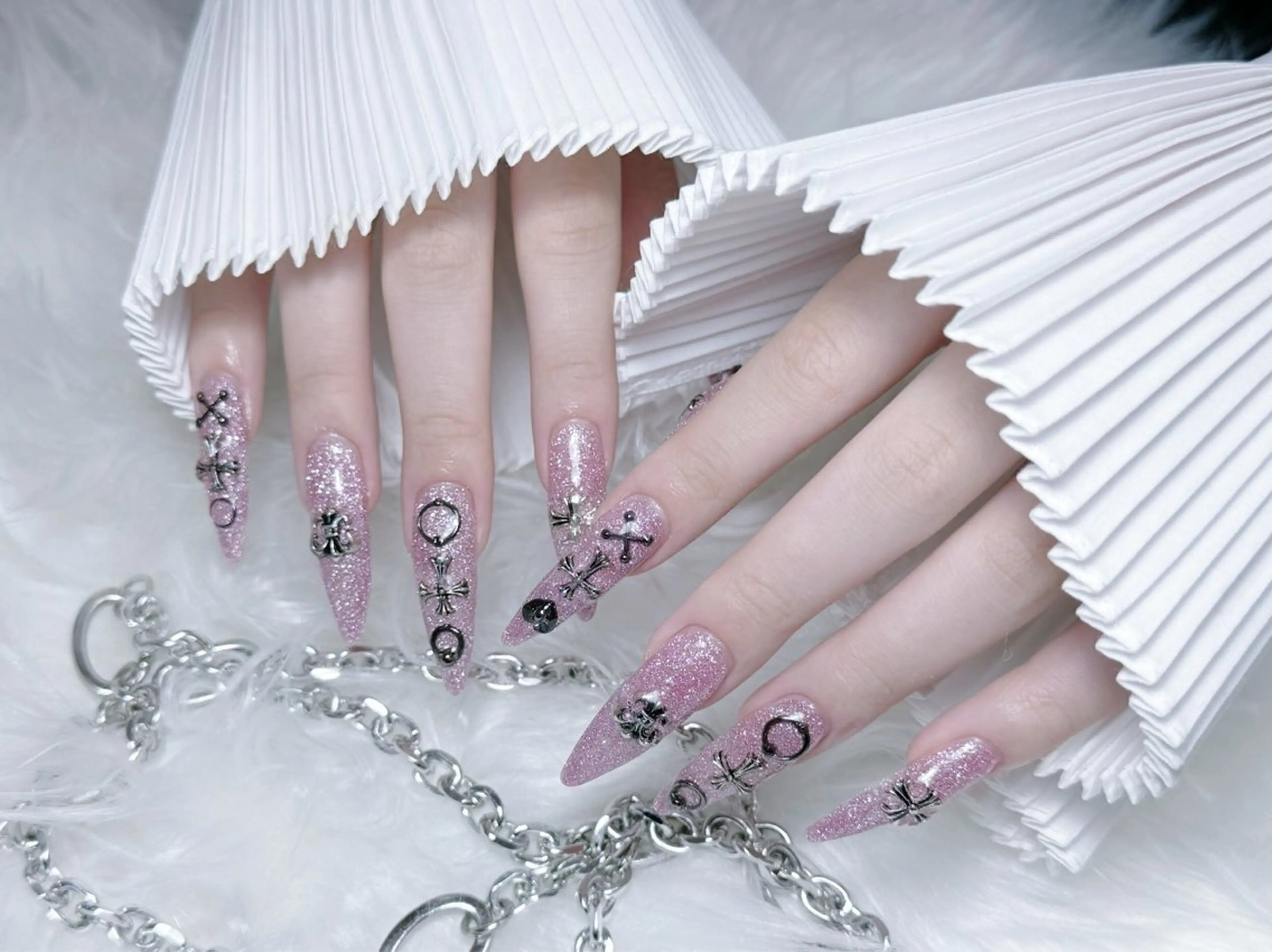 ネイル ハンドネイル 🍑Yun nail 店長🍑のネイルデザイン