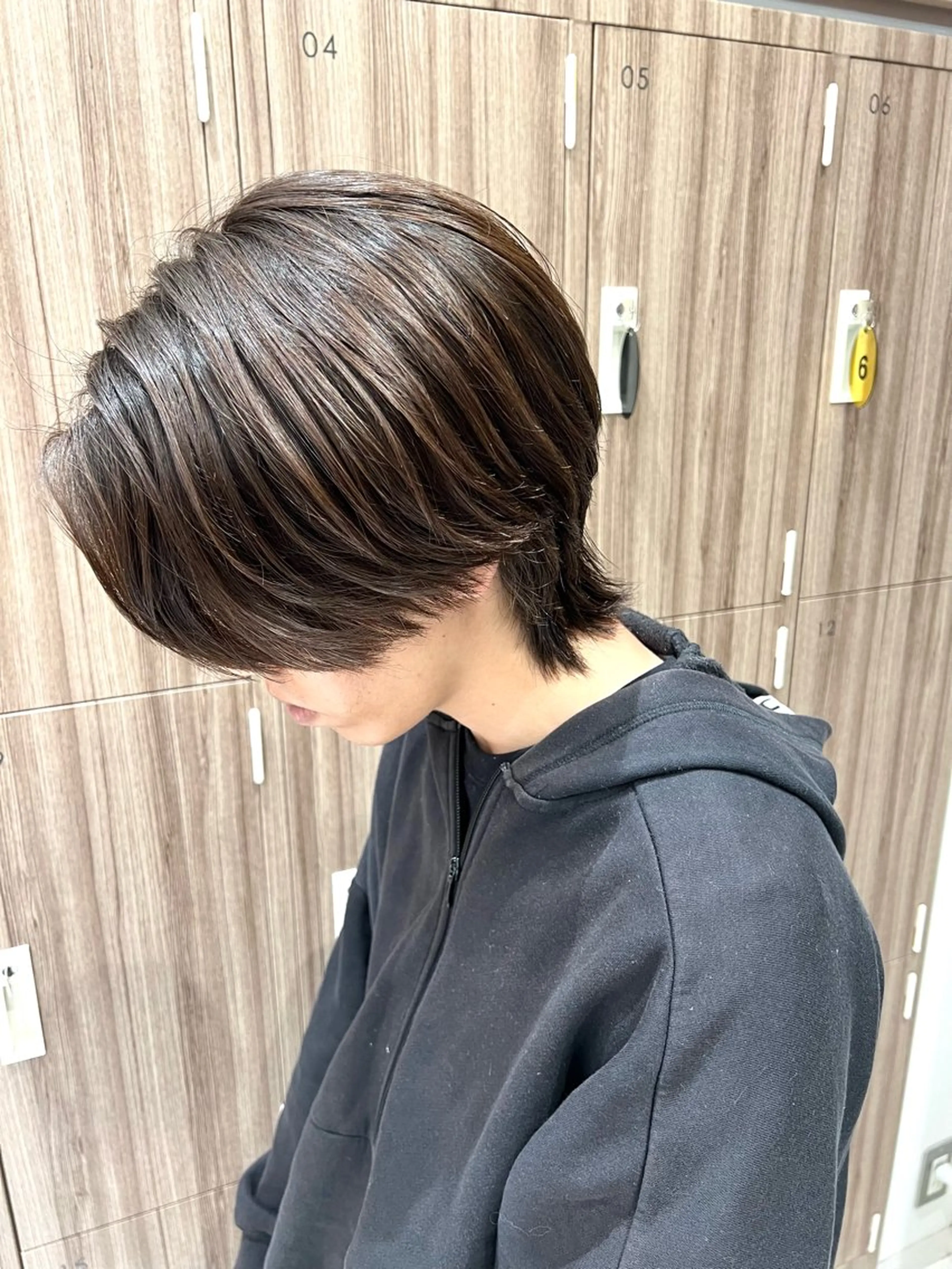 メンズ "美髪"ストレート 矯正/佐野友尉のヘアスタイル