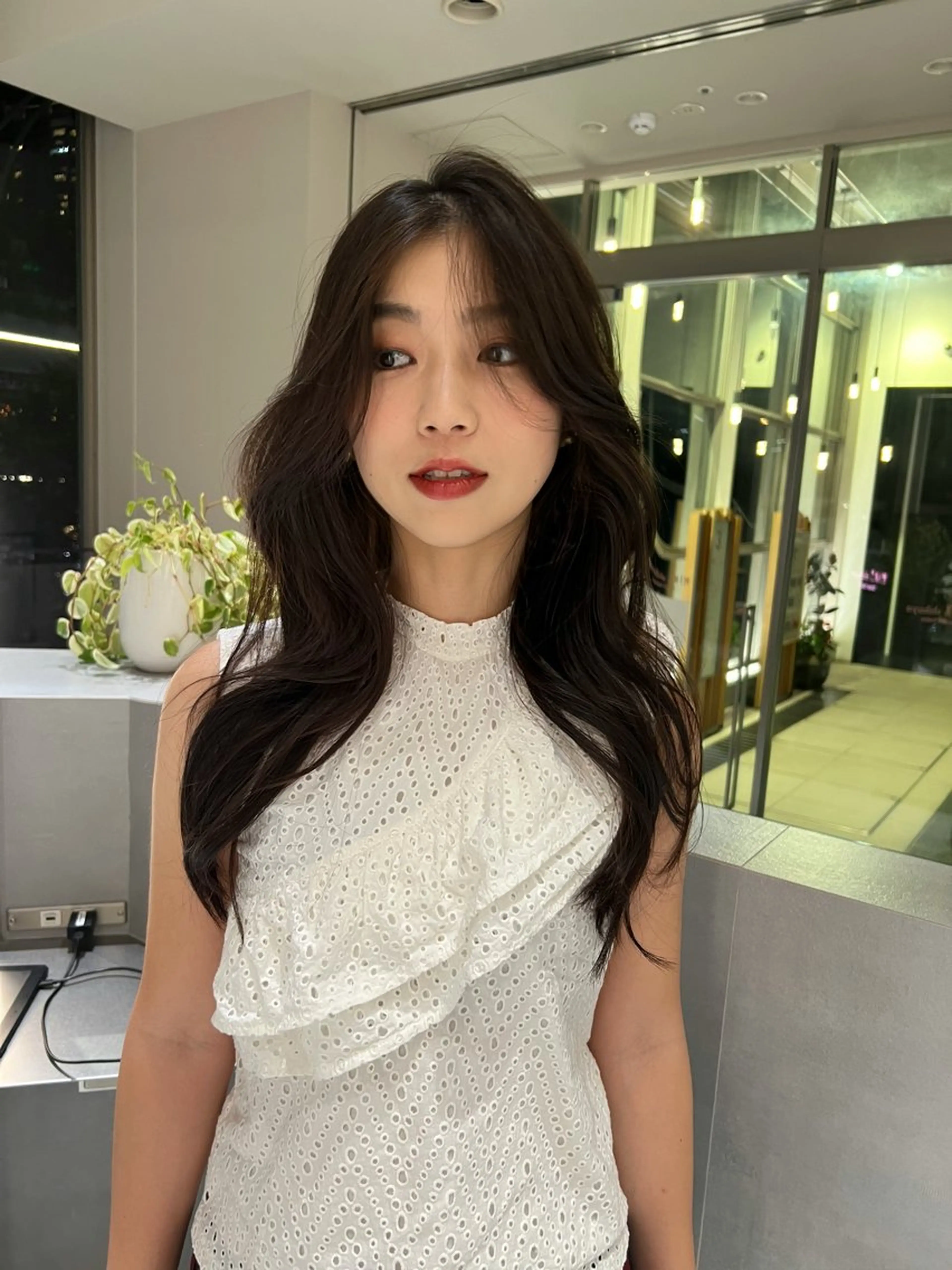 MINX momokaのヘアスタイル