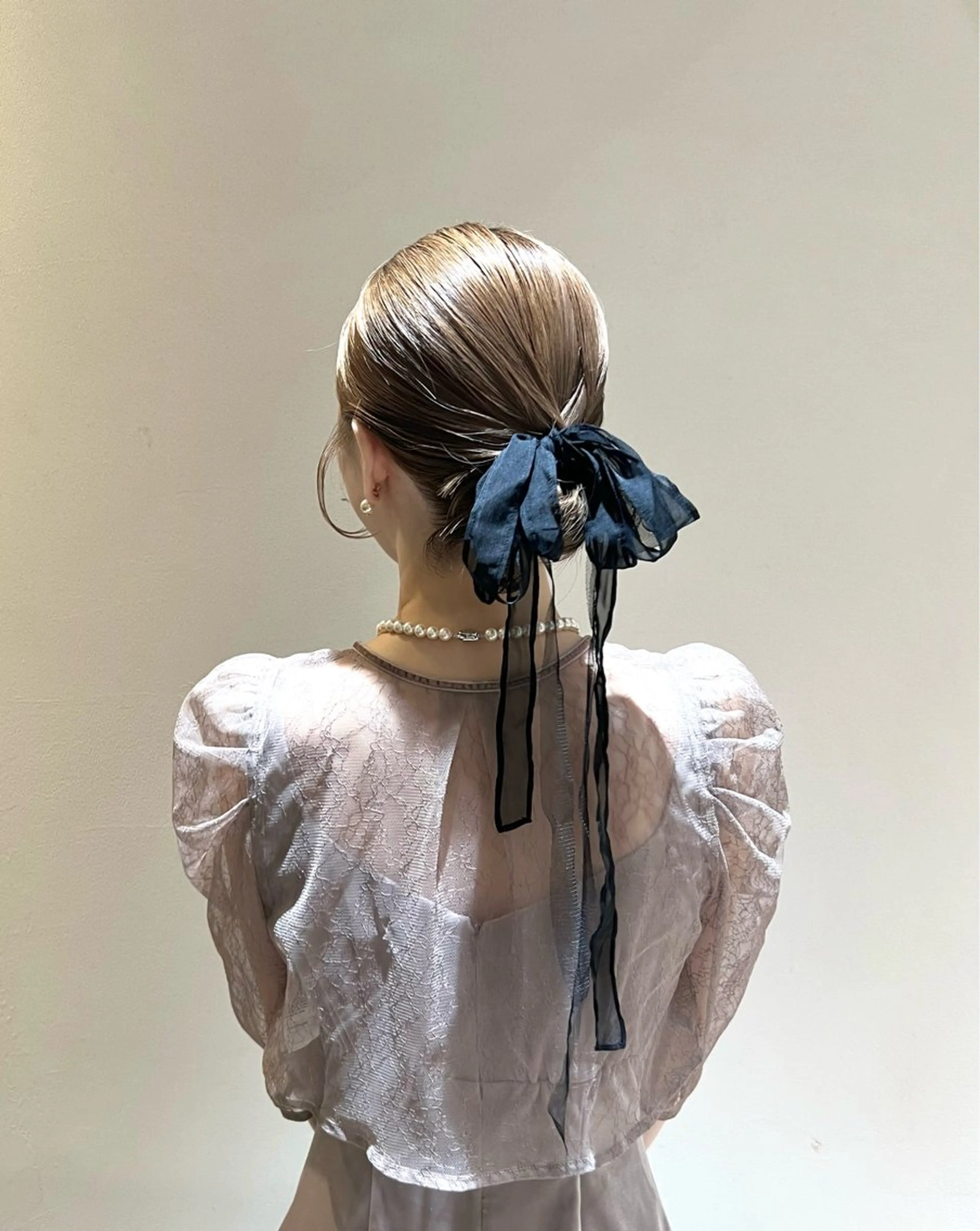 ミディアム ヘアアレンジ ボブ ヘアセット AFLOAT RUVUA Smart Salon所属・韓国ヘア🎀/艶髪✨ /めぐみ/新宿のヘアスタイル