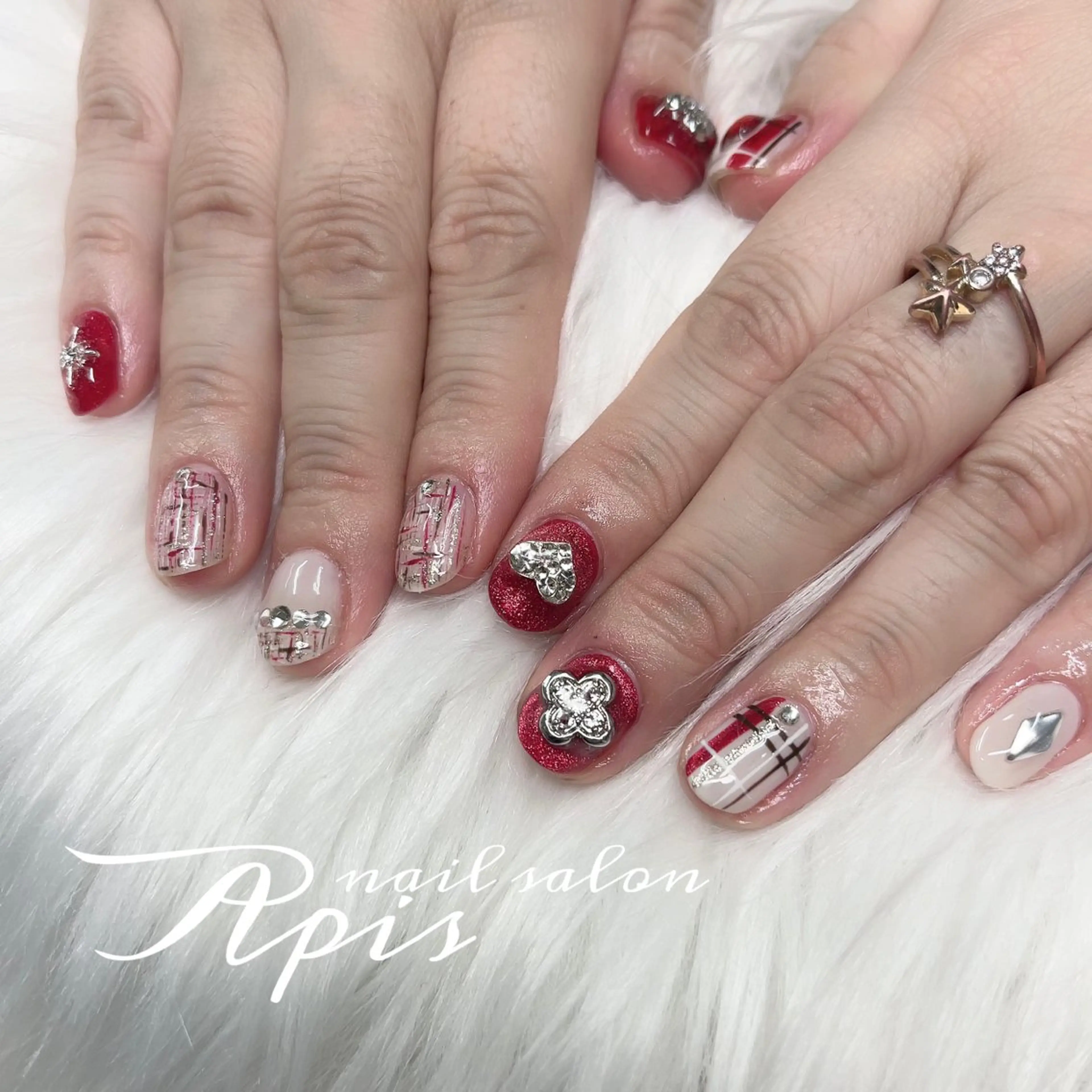 ネイル ハンドネイル nailsalon Apis所属・Apis manakaのネイルデザイン