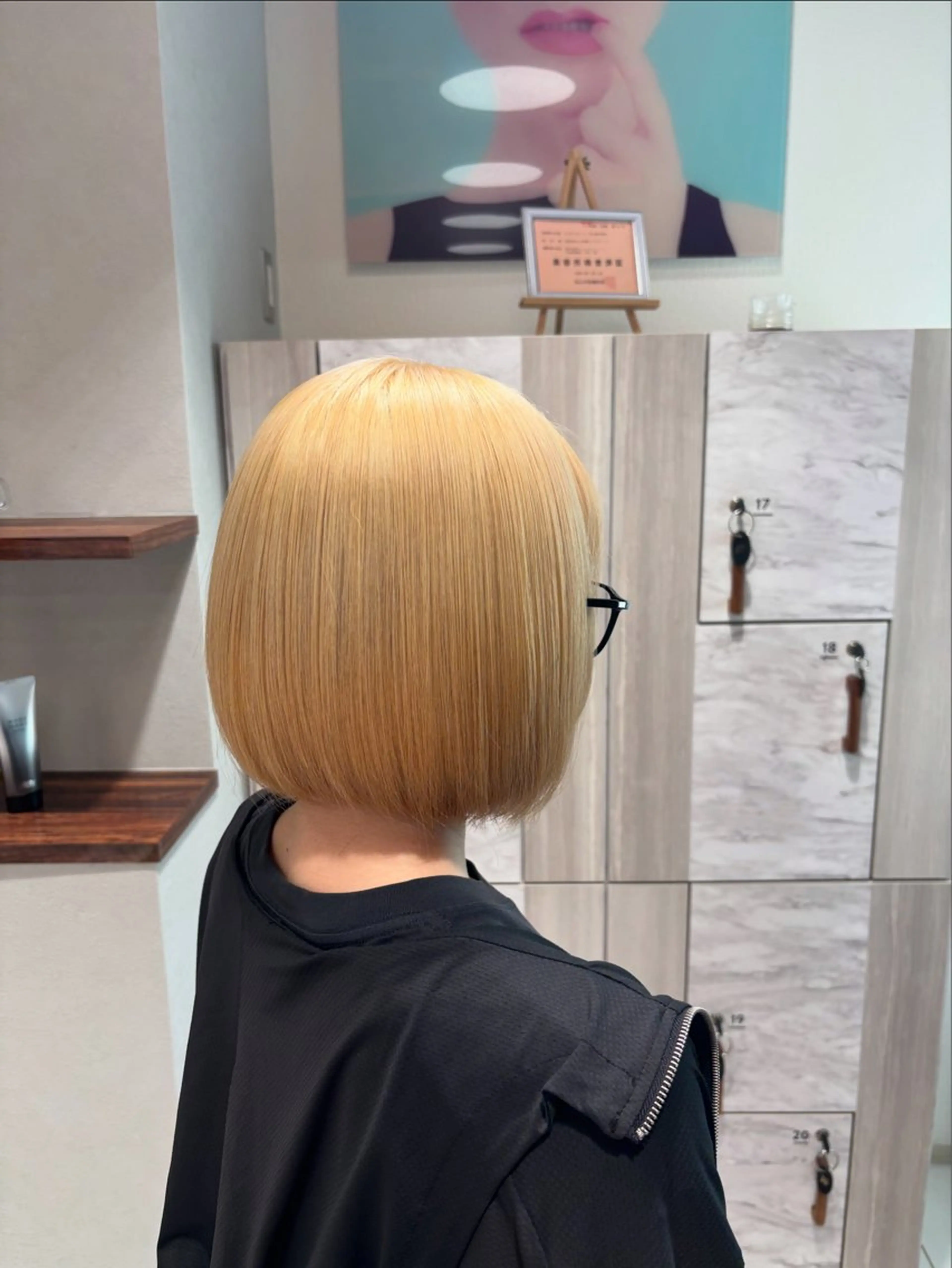 カラー 河野 龍斗のヘアスタイル