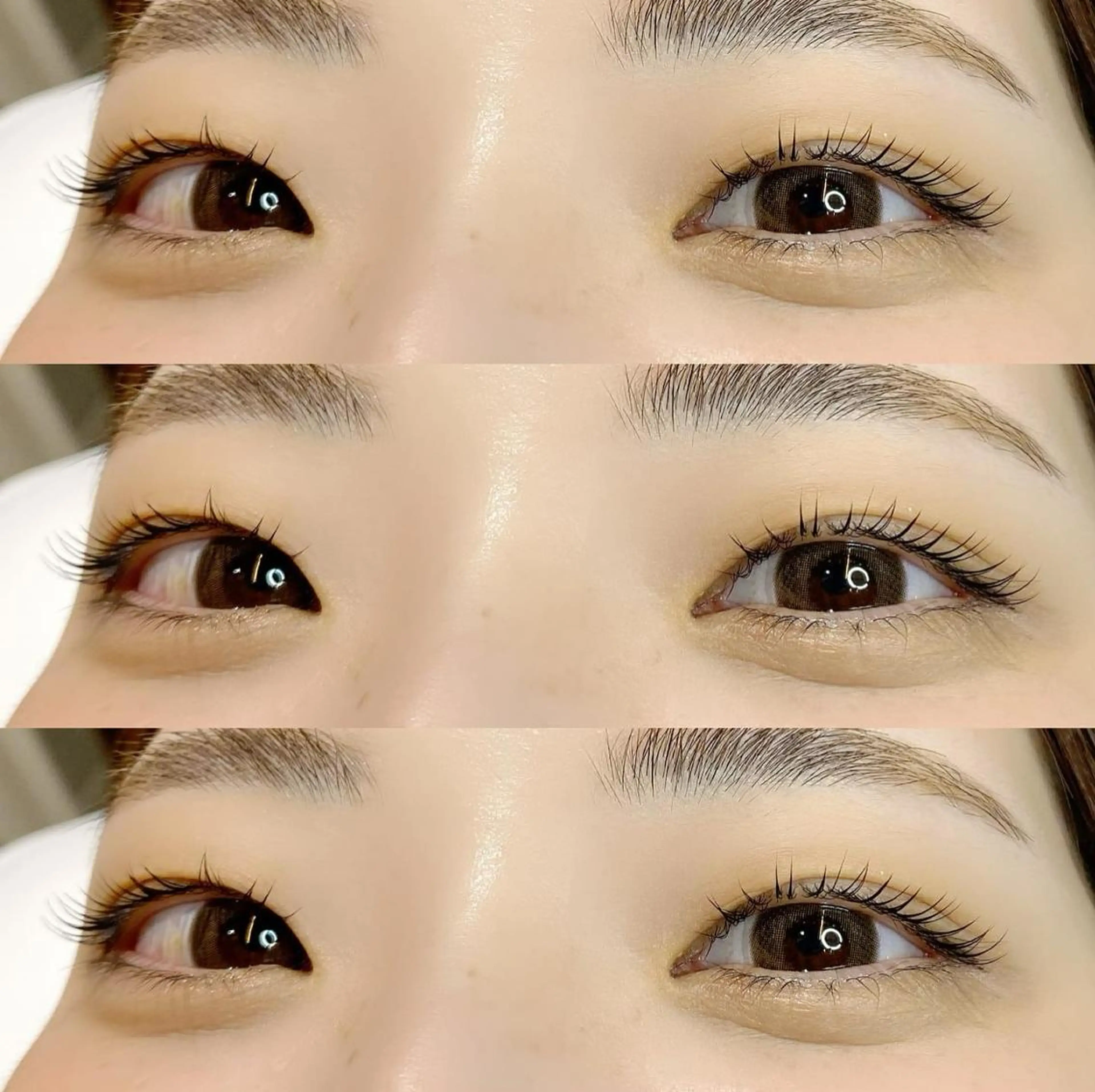 マツエク・マツパ パリジェンヌラッシュリフト まつげパーマ KURUMI🦋 まつエクまつパ美眉のマツエク・マツパデザイン