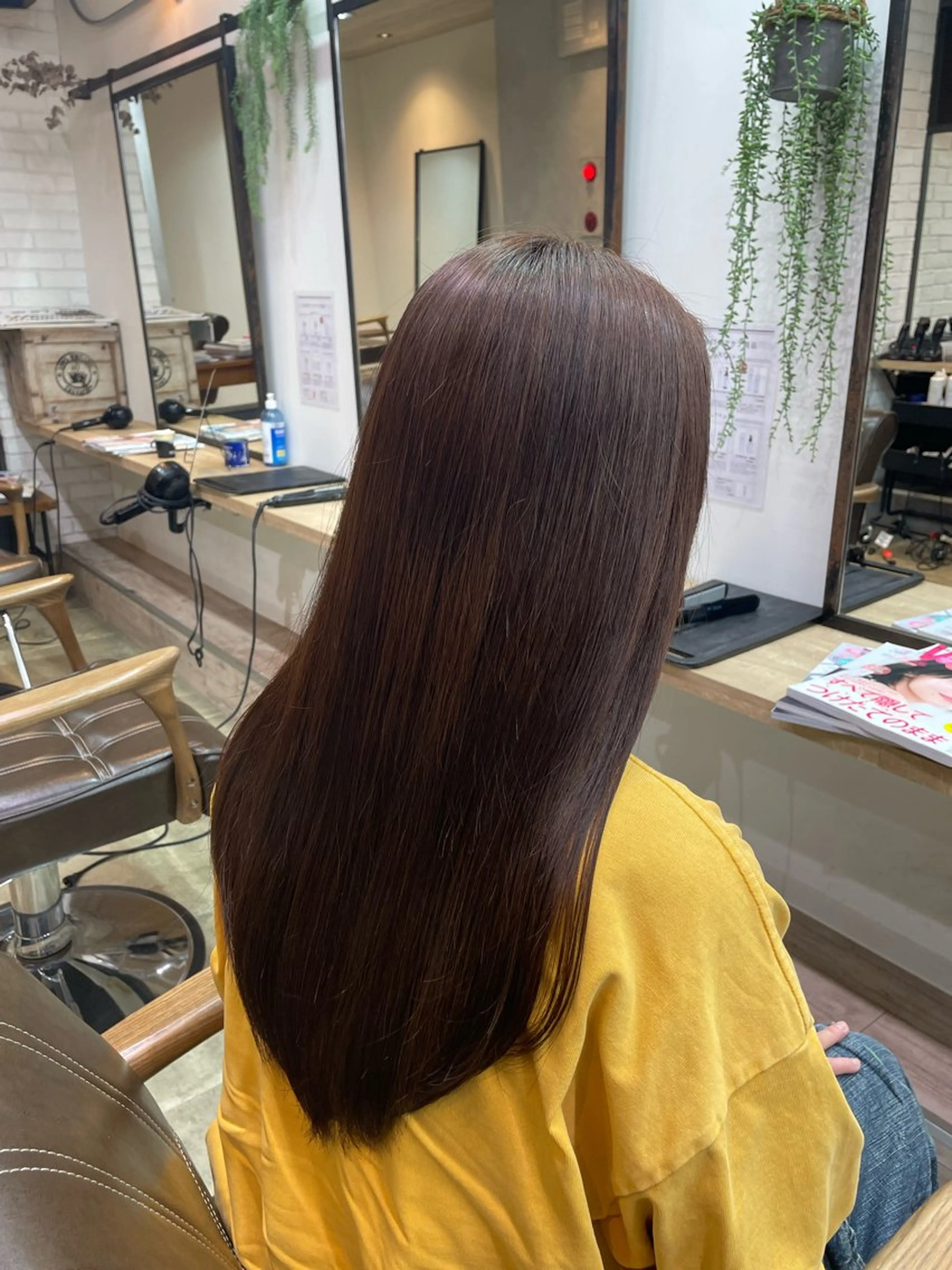 カラー ブラウンカラー ココアブラウン ヘアカラー 美澤 優一のヘアスタイル