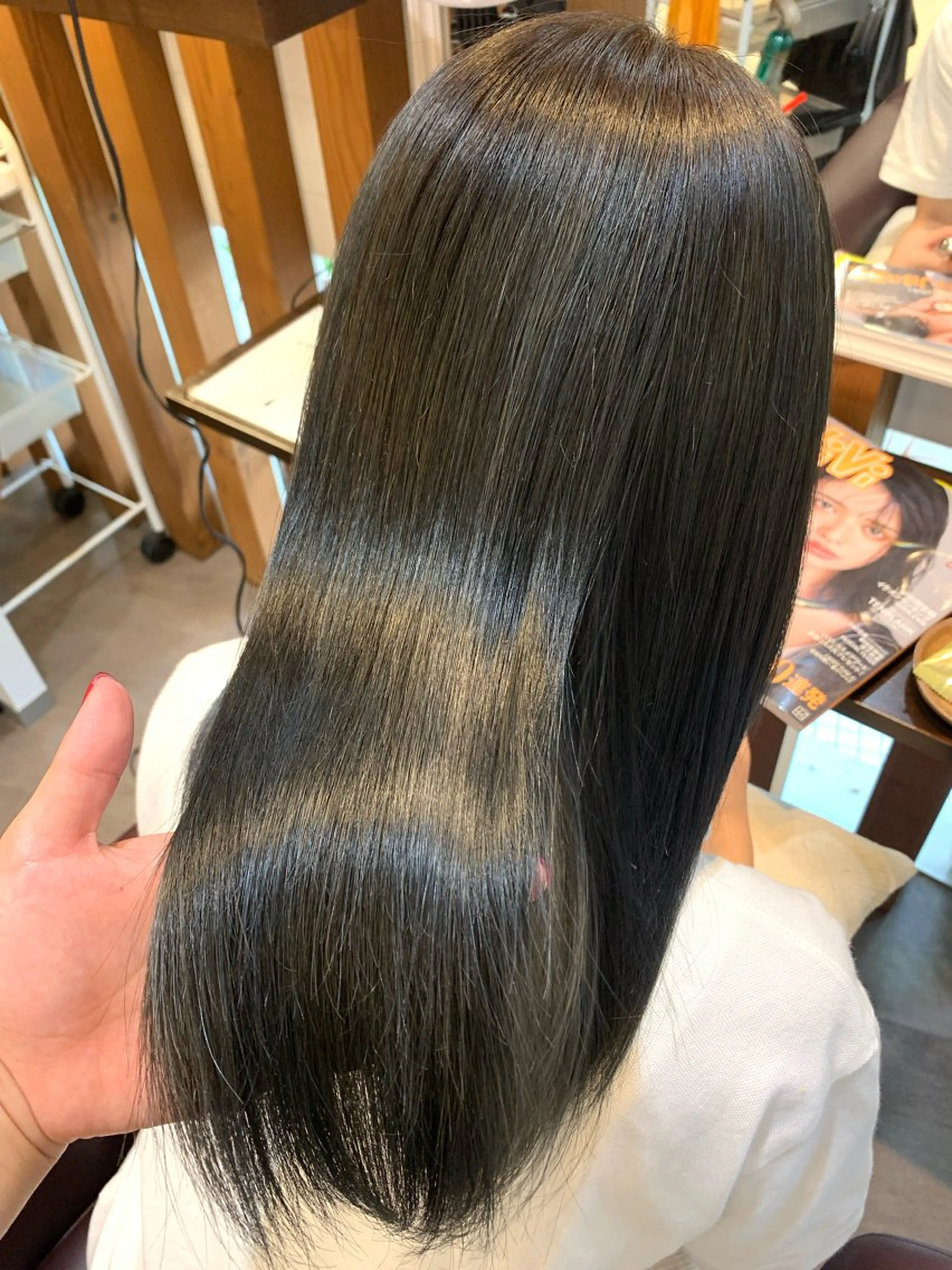 ロング SAKURA  熊野 葉月🫧のヘアスタイル
