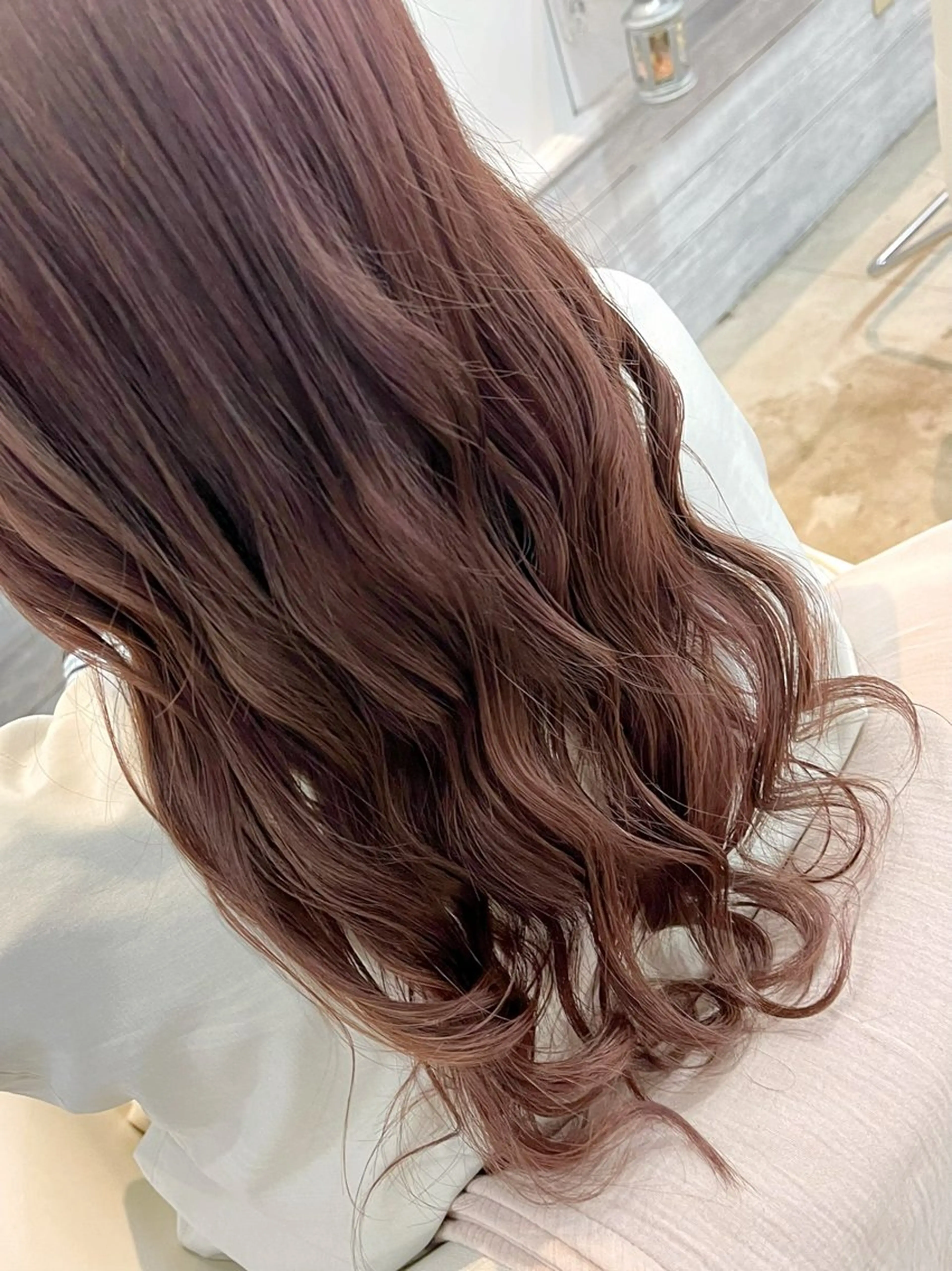ロング カラー ヘアアレンジ ヘアカラー 赤羽Gardenia 🌸ayame🌸のヘアスタイル
